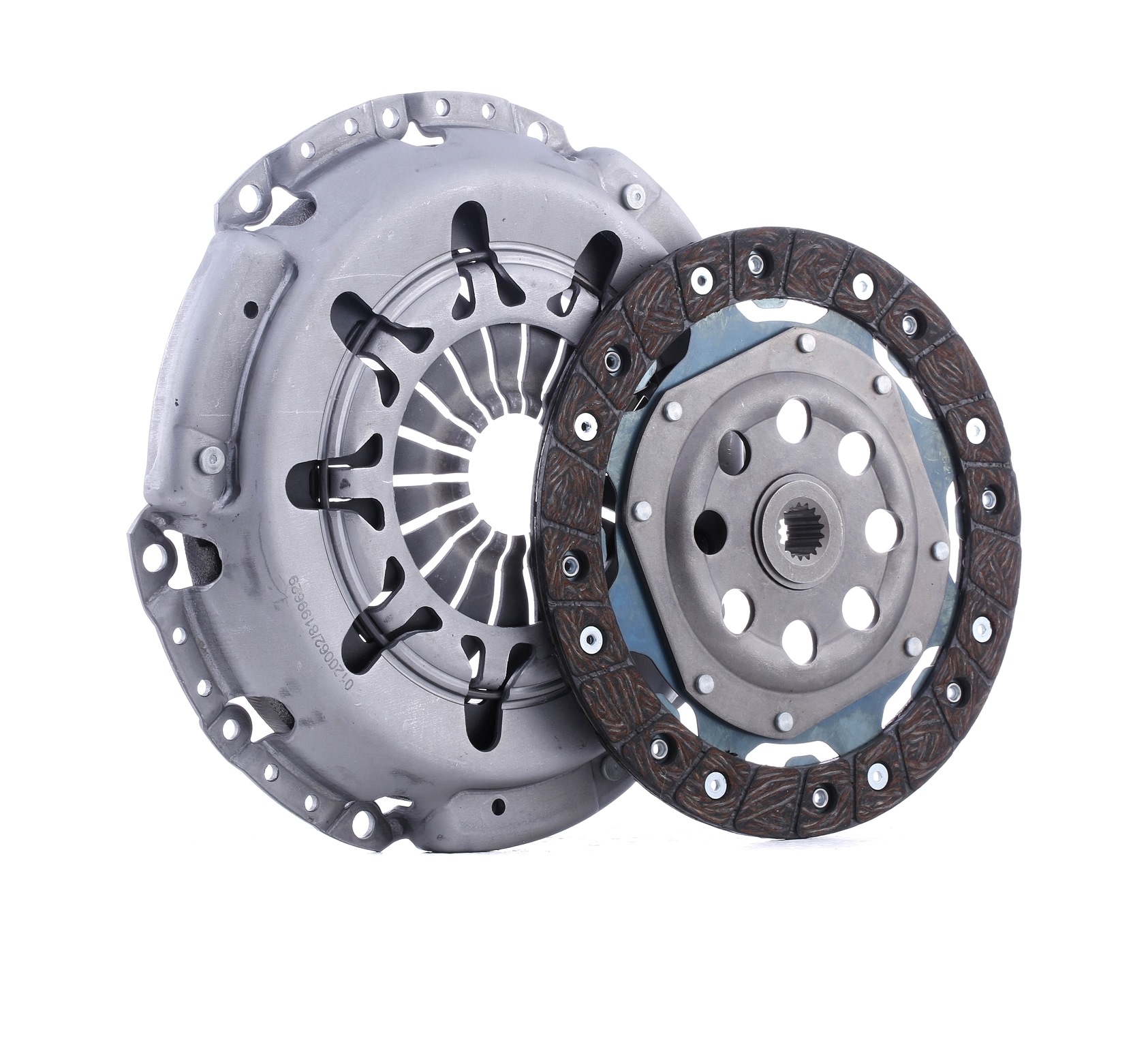 STARK SKCK-0100227 Clutch kit two-piece, with clutch pressure plate, with clutch disc, without clutch release bearing, 210mm