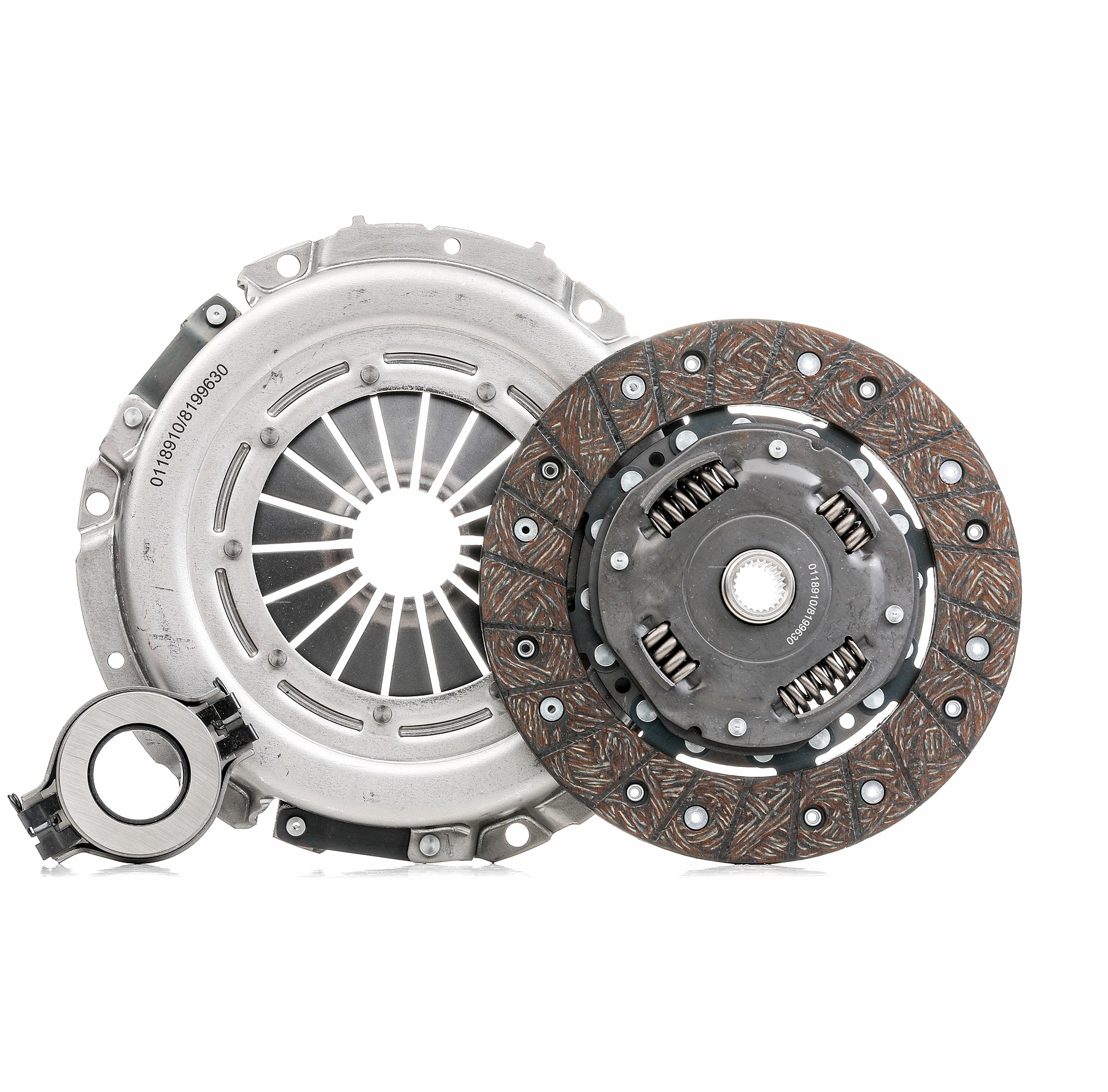 STARK SKCK-0100228 Clutch kit three-piece, with clutch release bearing