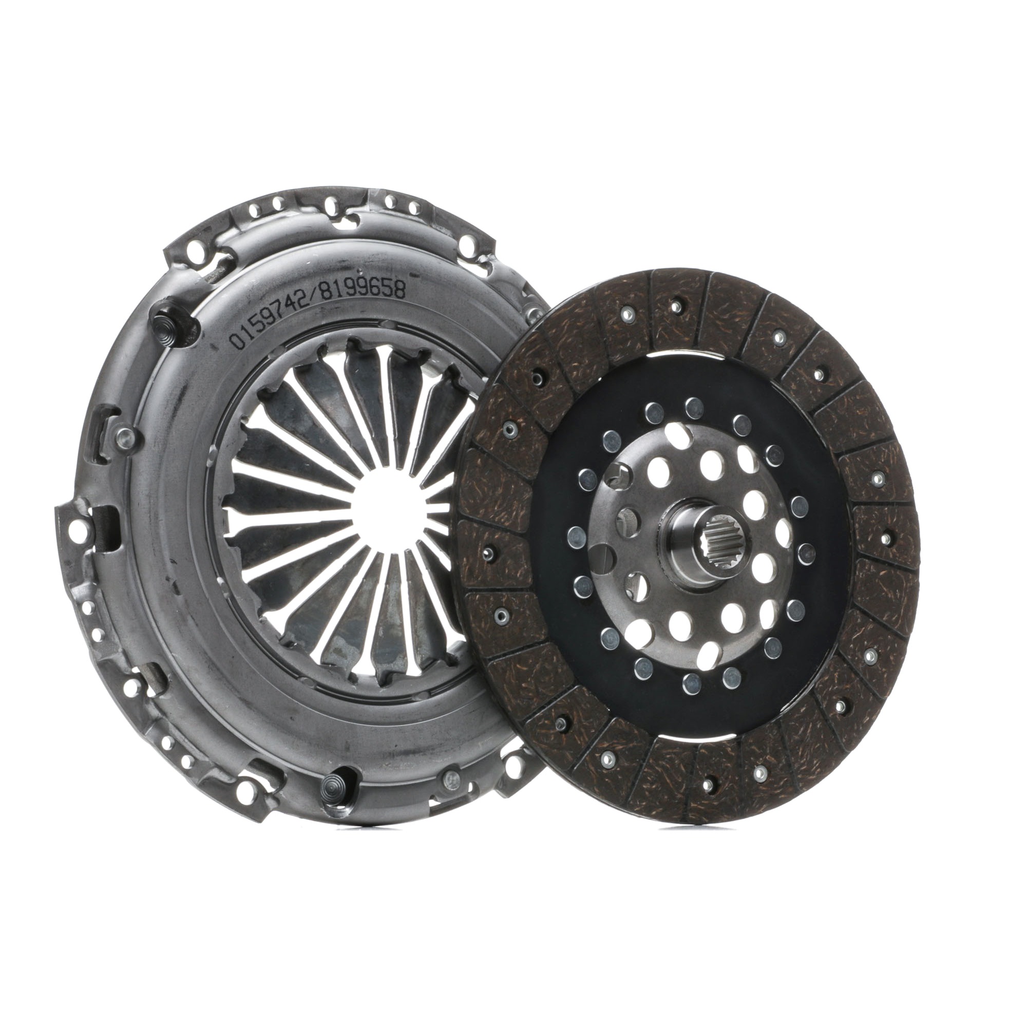 STARK SKCK-0100232 Clutch kit two-piece, with clutch pressure plate, with clutch disc, 228mm