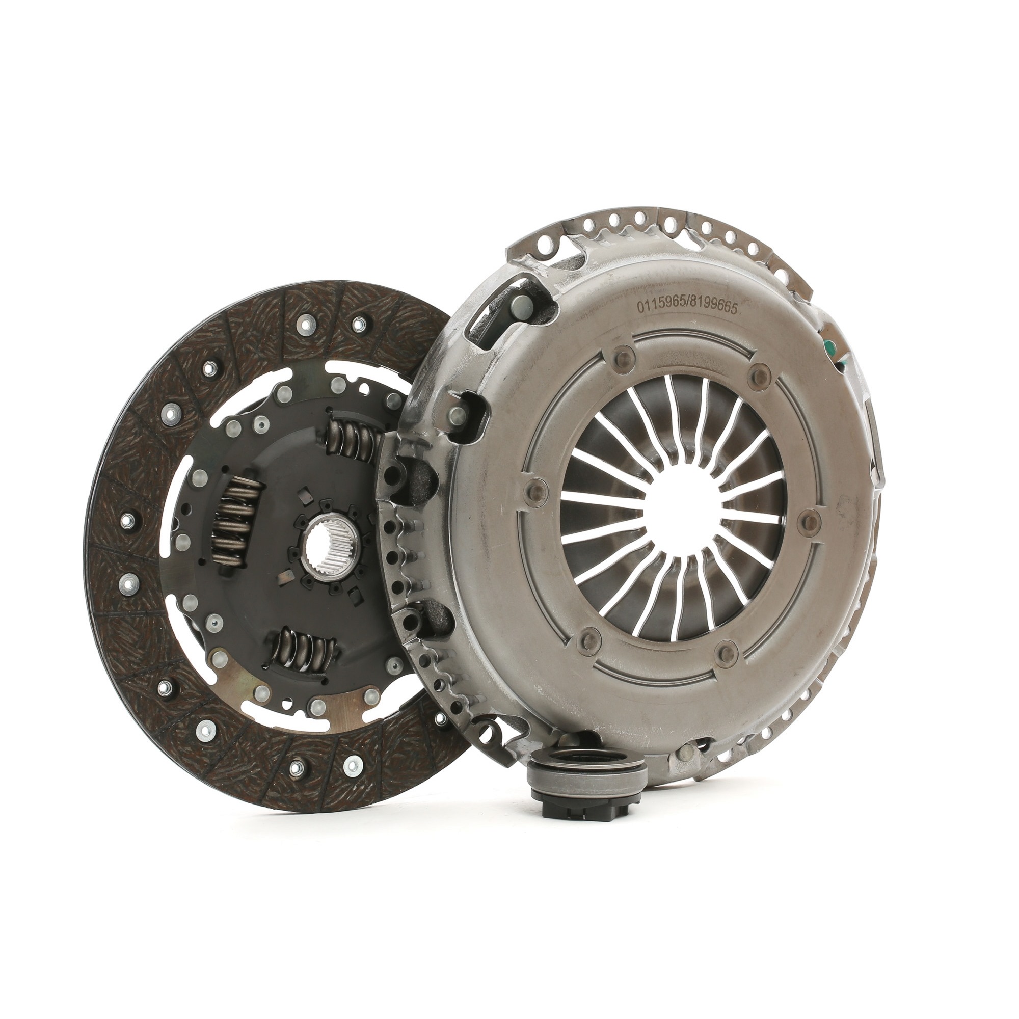 STARK with clutch pressure plate, with clutch disc, with clutch release bearing, 221, 220mm Ø: 221, 220mm Clutch replacement kit SKCK-0100235 buy
