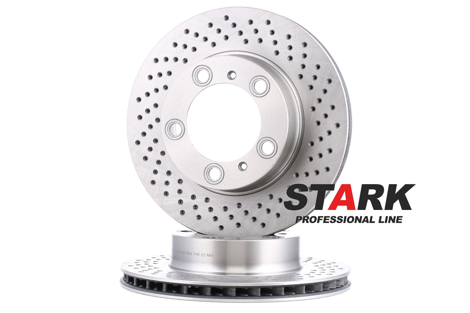 SKBD-0023360 Brzdový kotúč STARK 98735140201