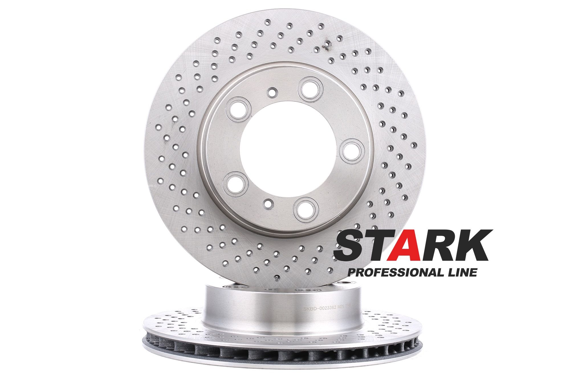 Original SKBD-0023362 STARK Brake disc PORSCHE