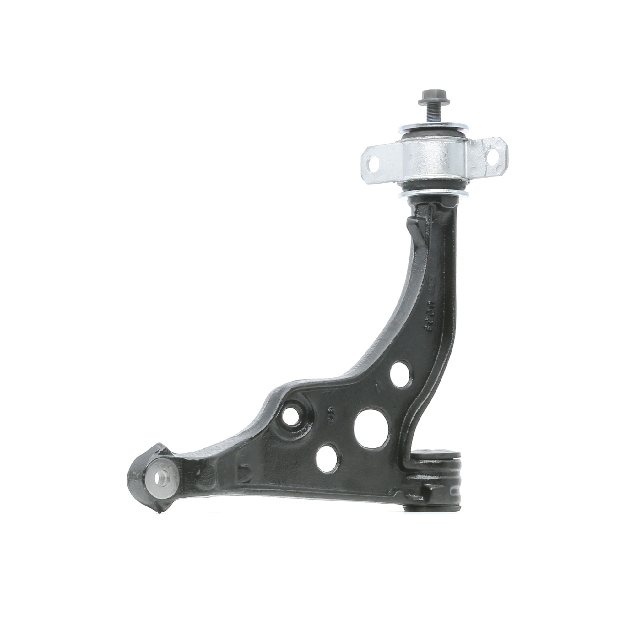 STARK SKCA-0050676 Suspension arm without ball joint, with rubber mount, Front Axle Left, Lower, Control Arm, Cone Size: 16 mm
