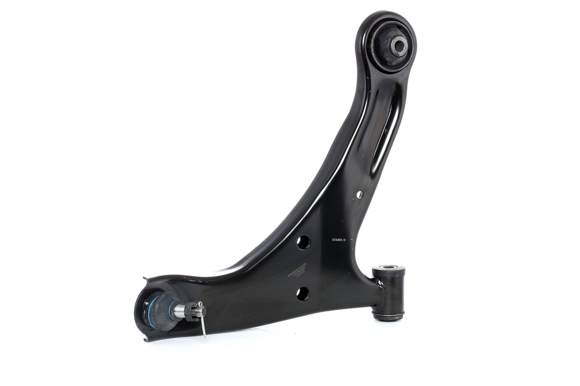 STARK SKCA-0050686 Suspension arm Front Axle Right, Control Arm, Sheet Steel, Cone Size: 15 mm