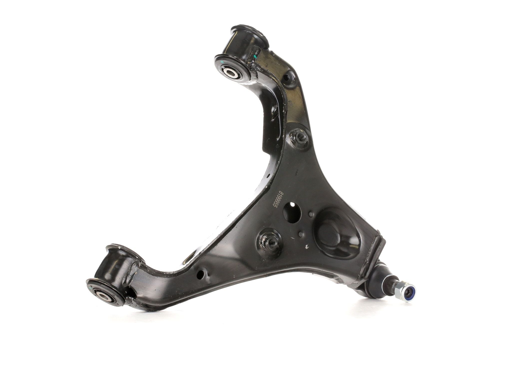 STARK SKCA-0050691 Suspension arm Front Axle Right, Lower, Control Arm, Sheet Steel, Cone Size: 21,9 mm