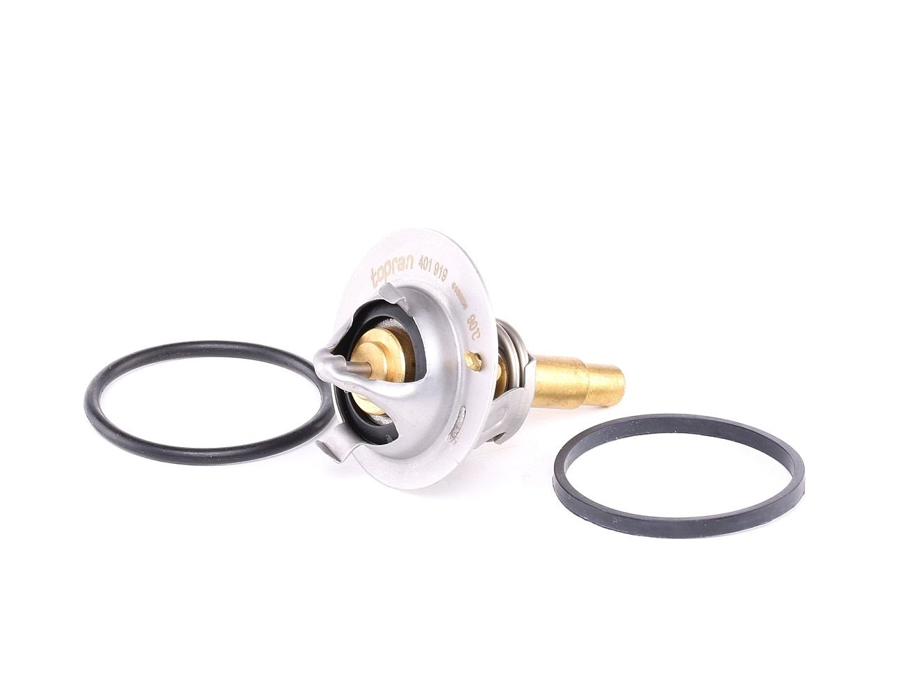 TOPRAN 401 919 Engine thermostat Opening Temperature: 90°C, with gaskets/seals