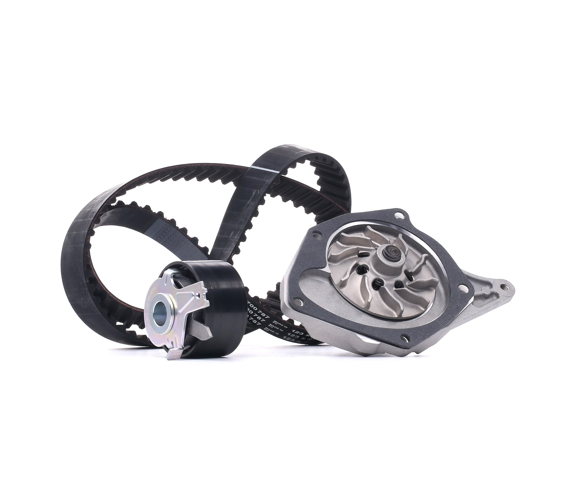 TOPRAN 112972 Kit Cinghia Distribuzione Completo Con Pompa Acqua (120 Denti, 30 Mm) Per VW, Audi, Seat