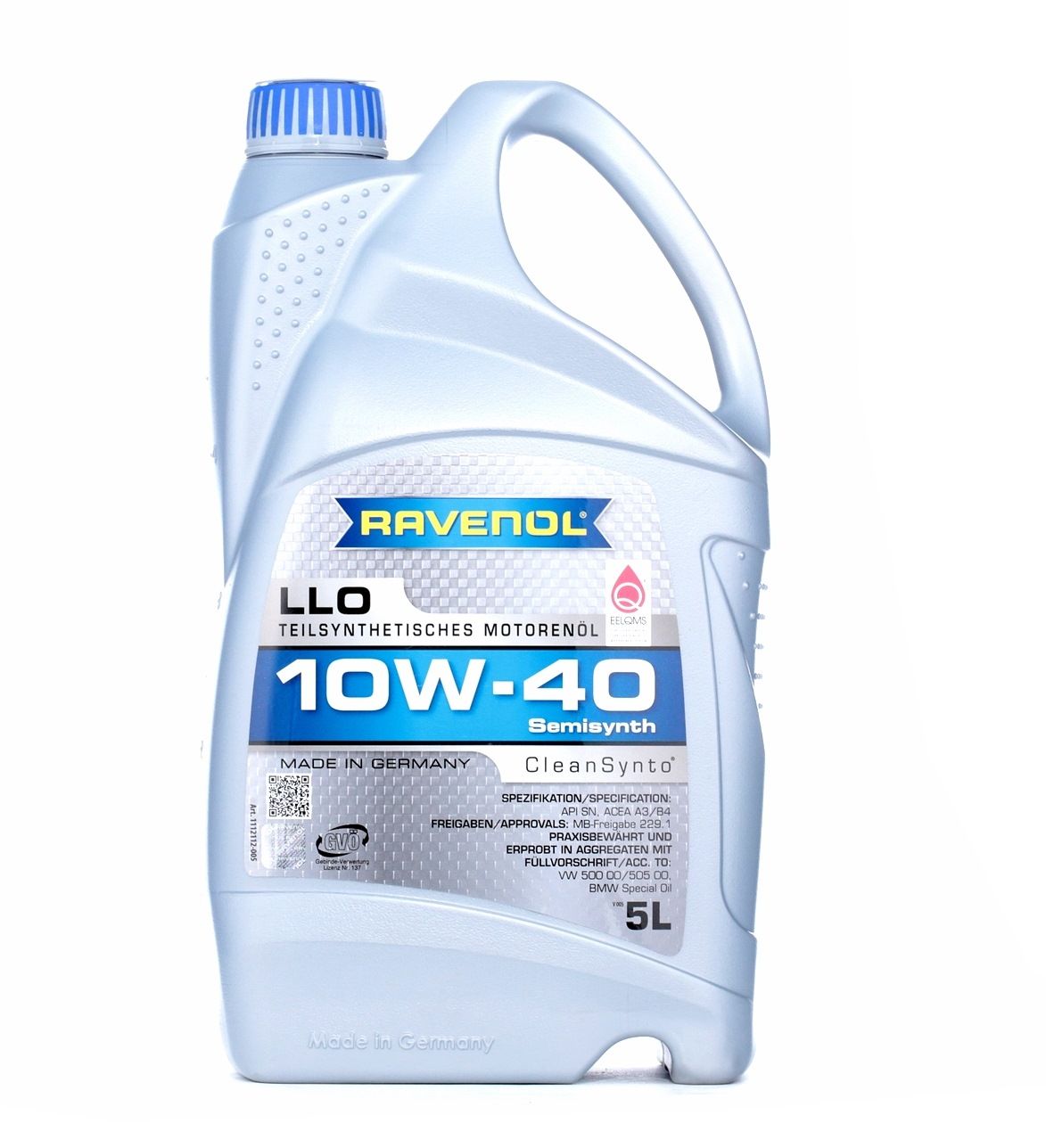 Comprar Aceite de motor RAVENOL 1112112-005-01-999 LLO 10W-40, 5L, aceite parcialmente sintético