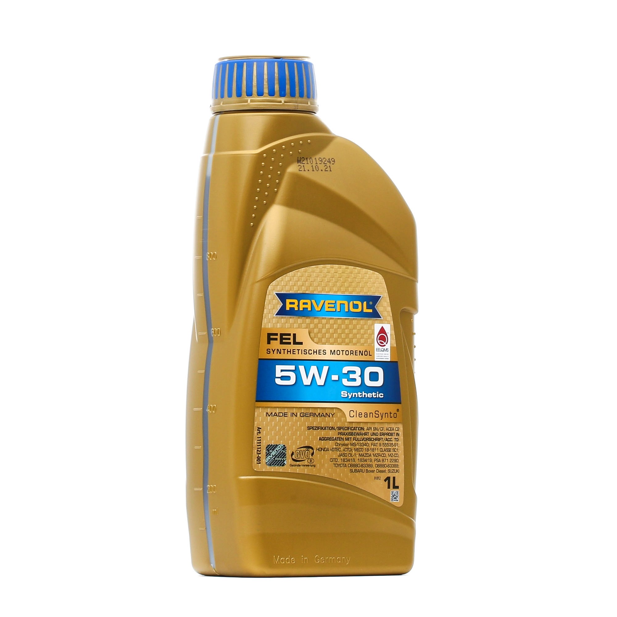 RAVENOL 1111123-001-01-999 Engine oil IVECO experience and price