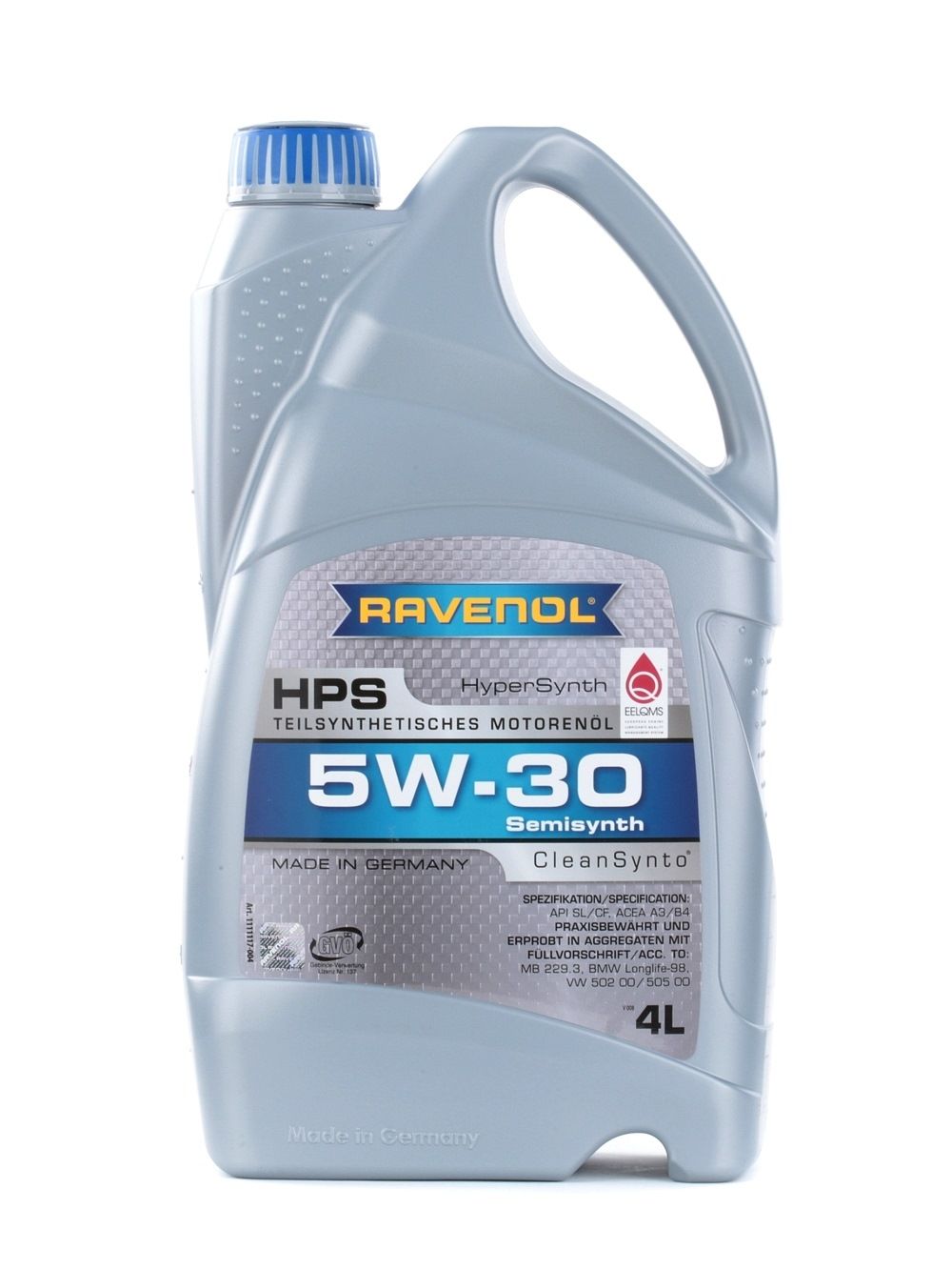 RAVENOL HPS 5W-30, 4l Motor oil 1111117-004-01-999 buy