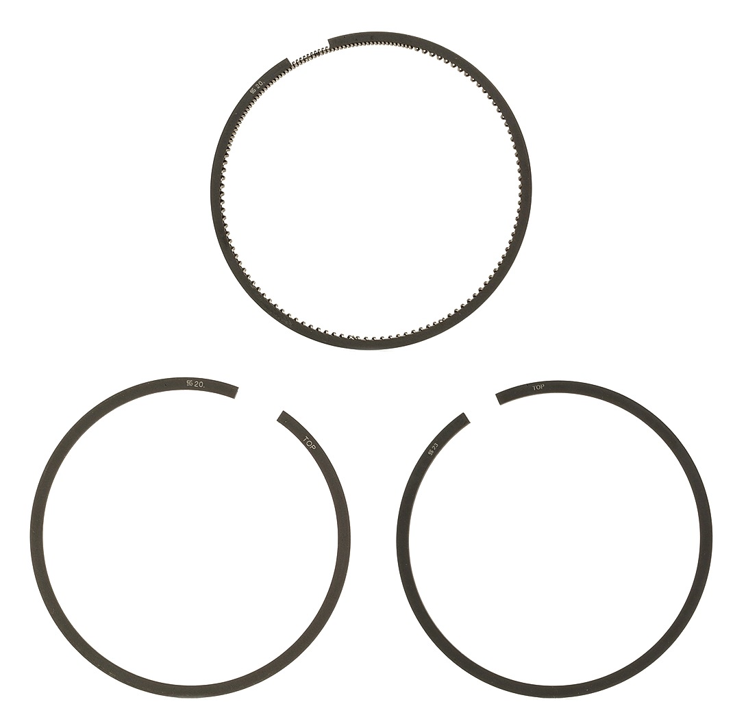 Image of KOLBENSCHMIDT Piston Ring Kit VW,AUDI,MERCEDES-BENZ 800001011000 021198151,027107301A,027107311A Piston Ring Set