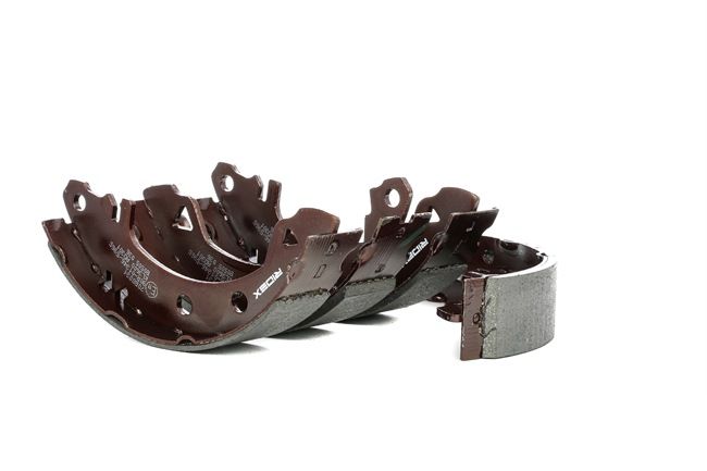 RIDEX 70B0031 Brake Shoe Set