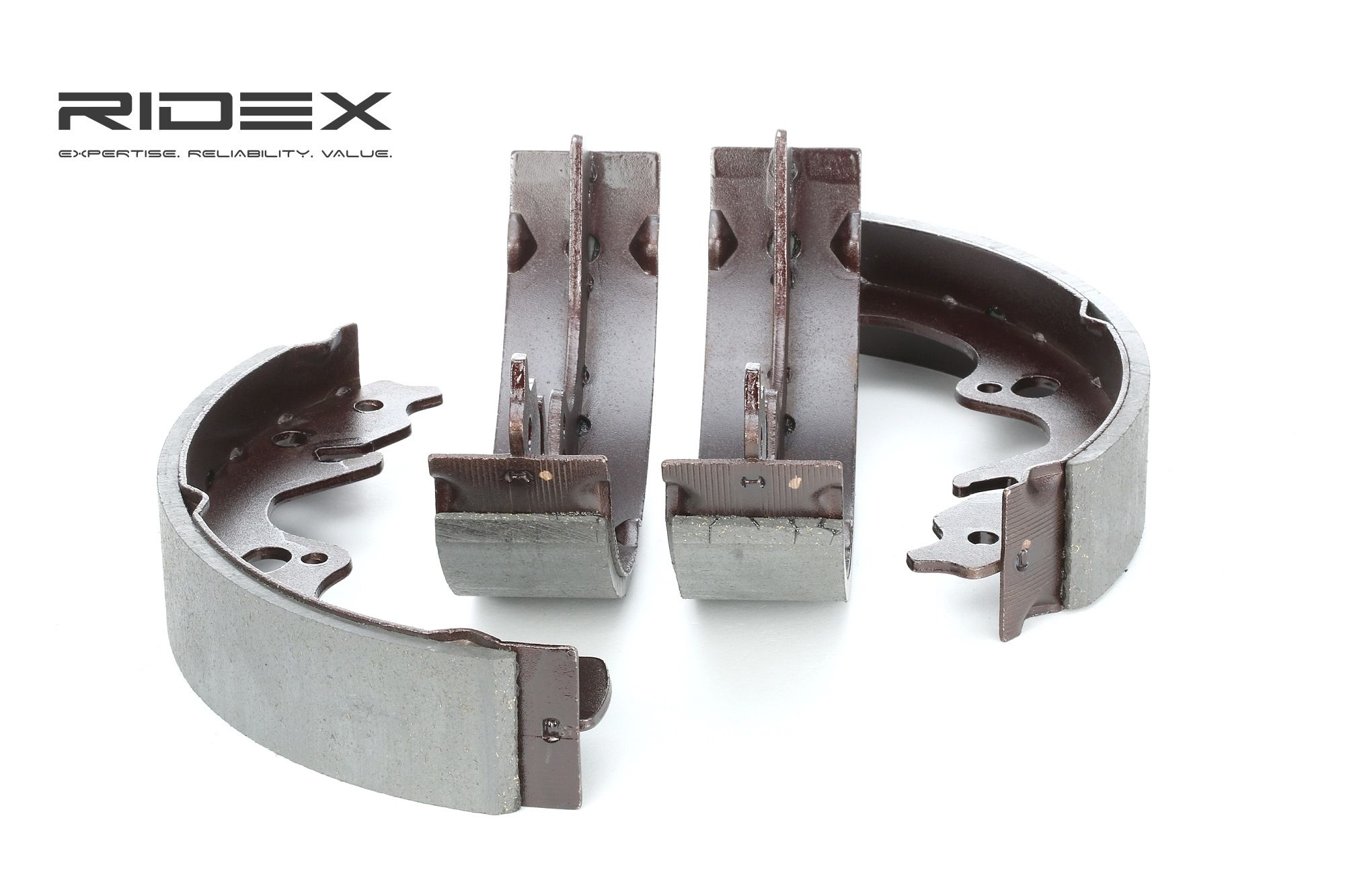 RIDEX 70B0047 Brake Shoe Set 0K045-26-38Z