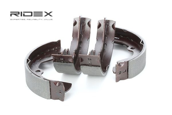 RIDEX 70B0049 Brake Shoe Set