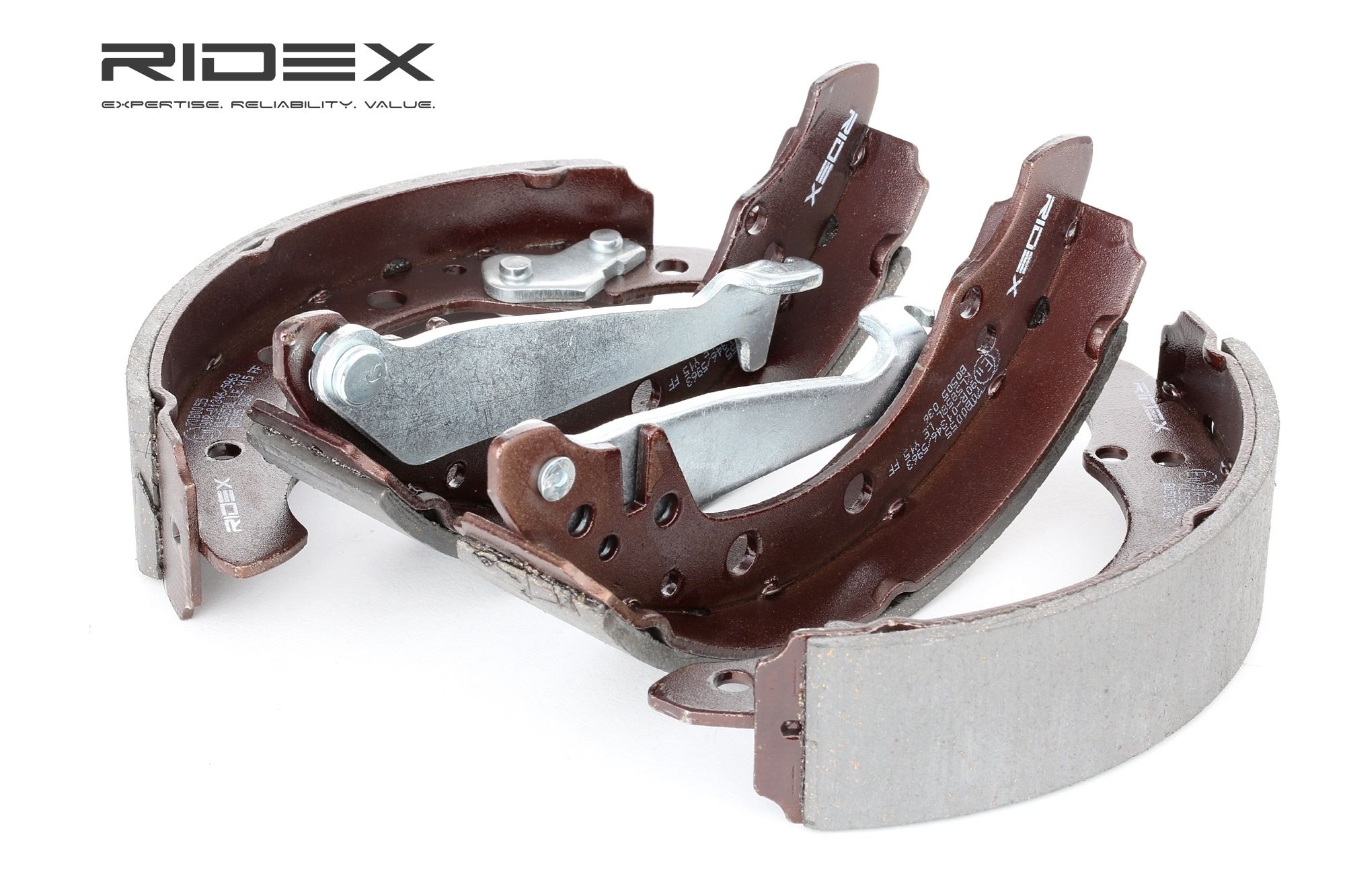 Original RIDEX 70B0055 Bremsklötze für Trommelbremse günstig kaufen