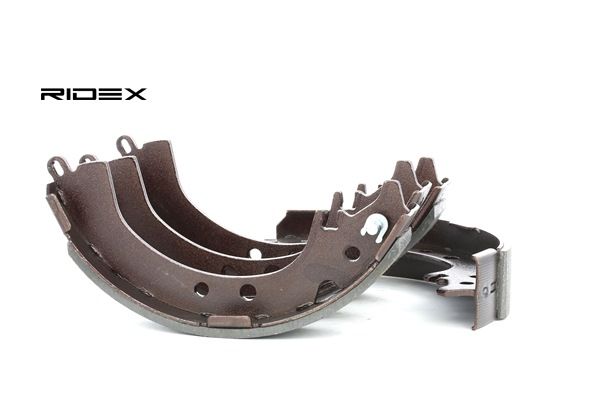 RIDEX 70B0167 Brake Shoe Set