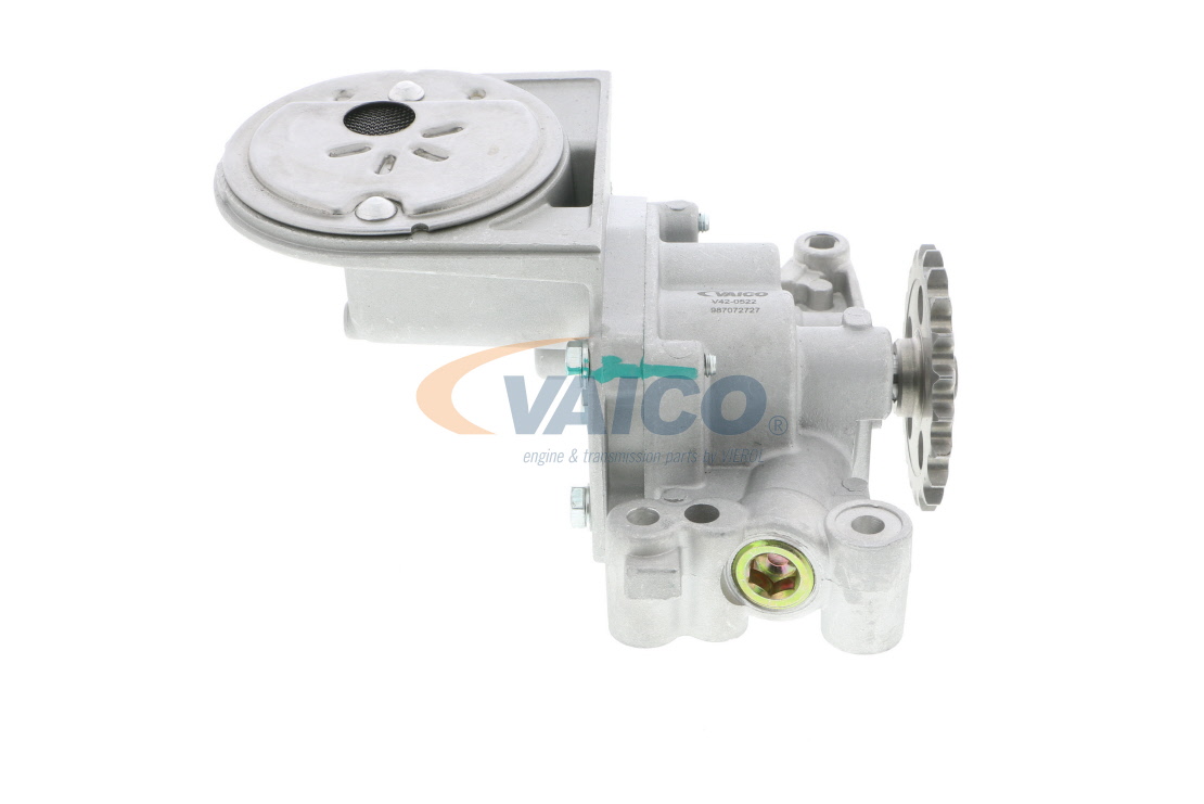 Engine oil pump VAICO with gear, Original VAICO Quality - V42-0522