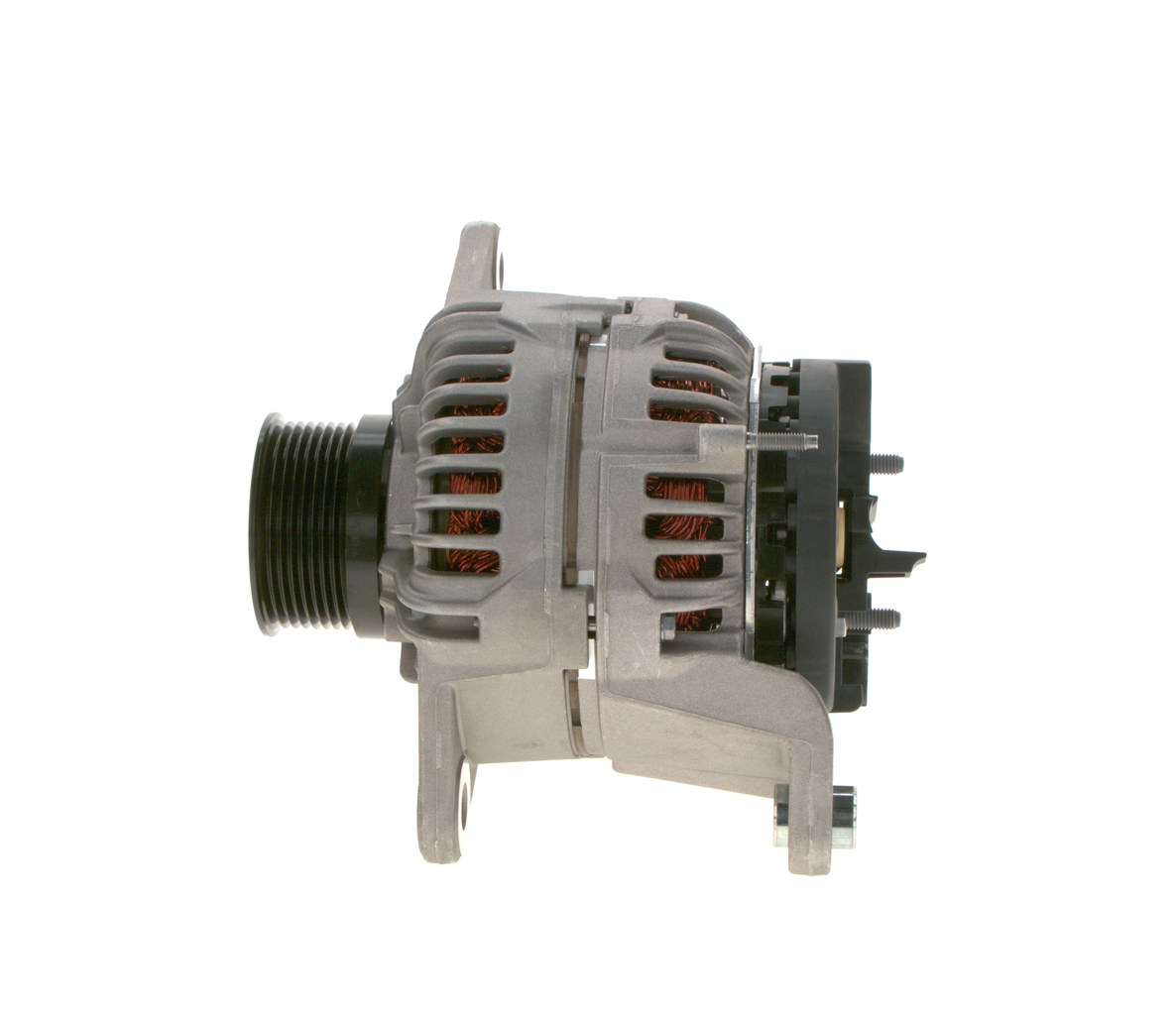 HD10LPB (>) 28V 30/150 BOSCH 28V, 150A, excl. vacuum pump, Ø 73 mm Generator 0 124 655 437 buy