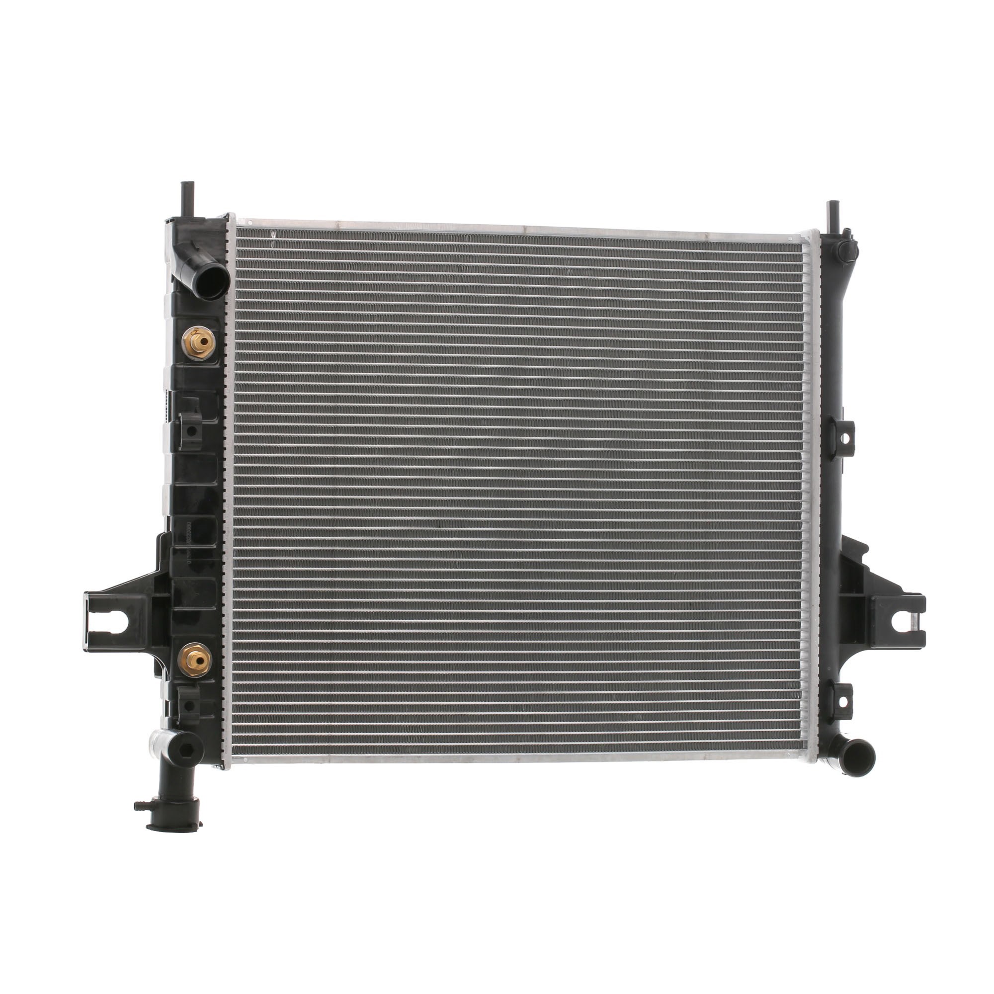 STARK SKRD-0120423 Engine radiator Aluminium, for vehicles with/without air conditioning, Manual-/optional automatic transmission