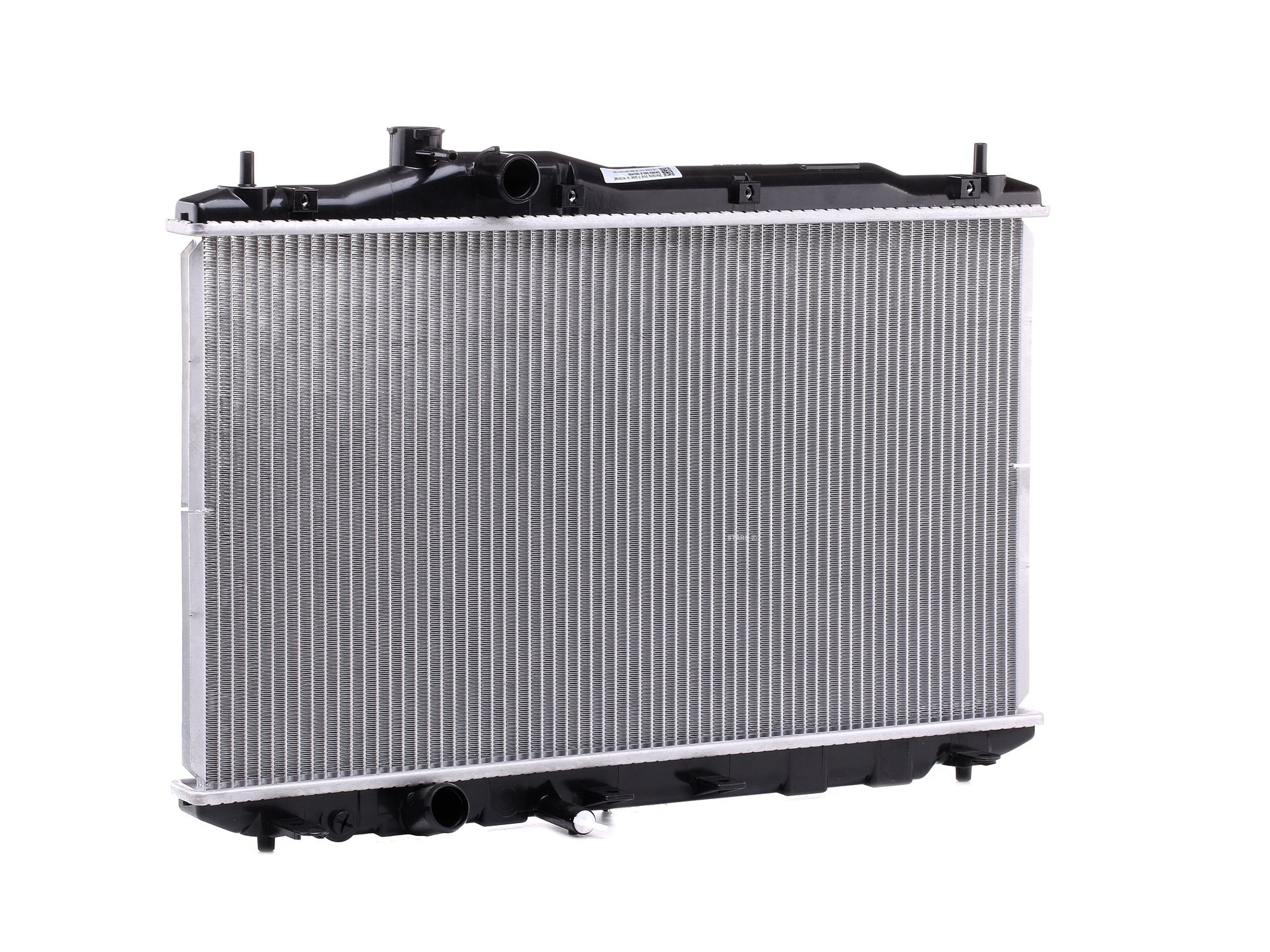 STARK Aluminium, for vehicles with/without air conditioning, Manual Transmission Core Dimensions: 374-677-16 Radiator SKRD-0120436 buy