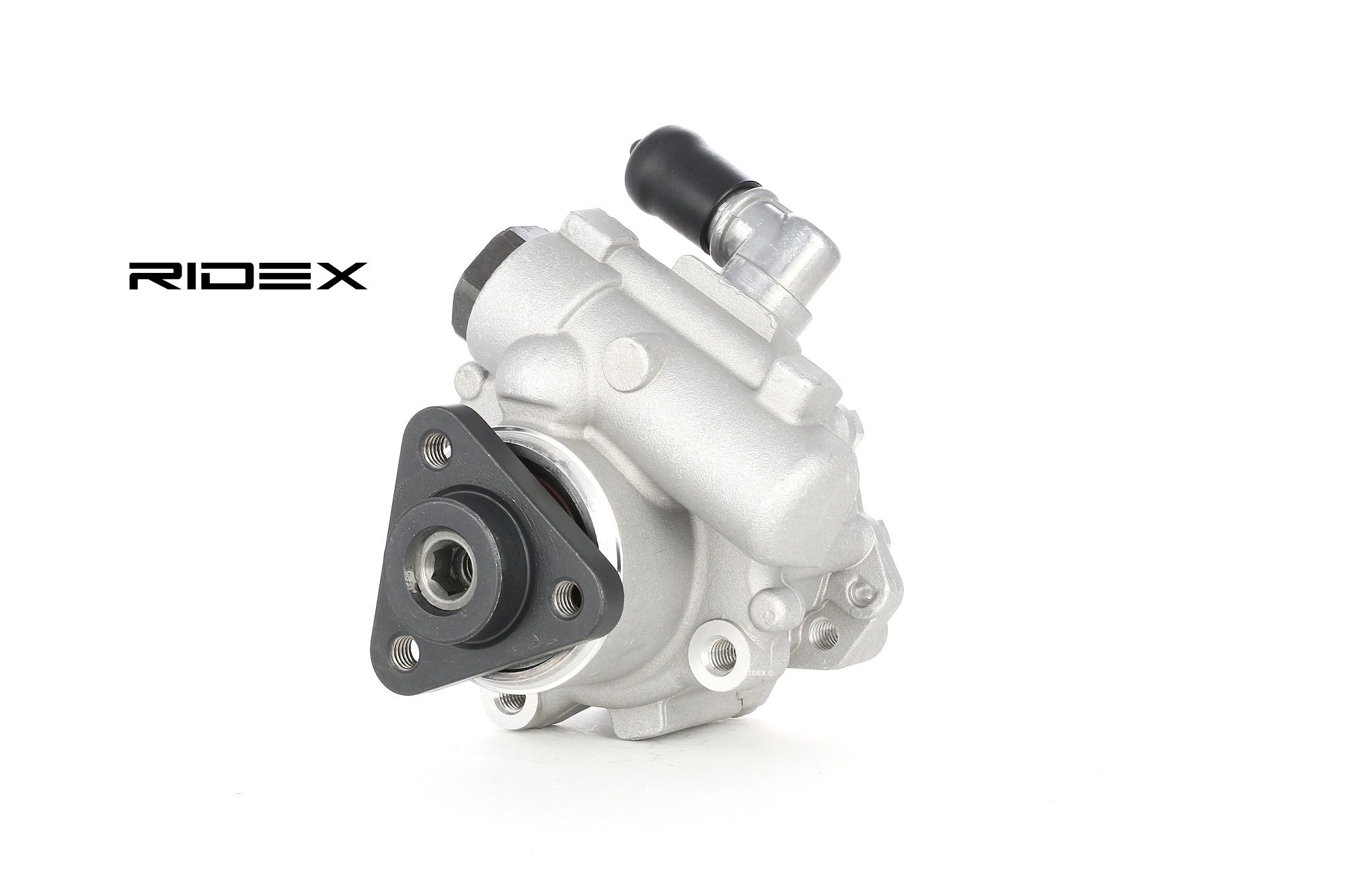 Image of RIDEX Power Steering Pump AUDI 12H0030 4F0145155P,4E0145155K,4E0145156B Steering Pump,EHPS,EHPS Pump,Hydraulic Pump, steering system 4F0145155A