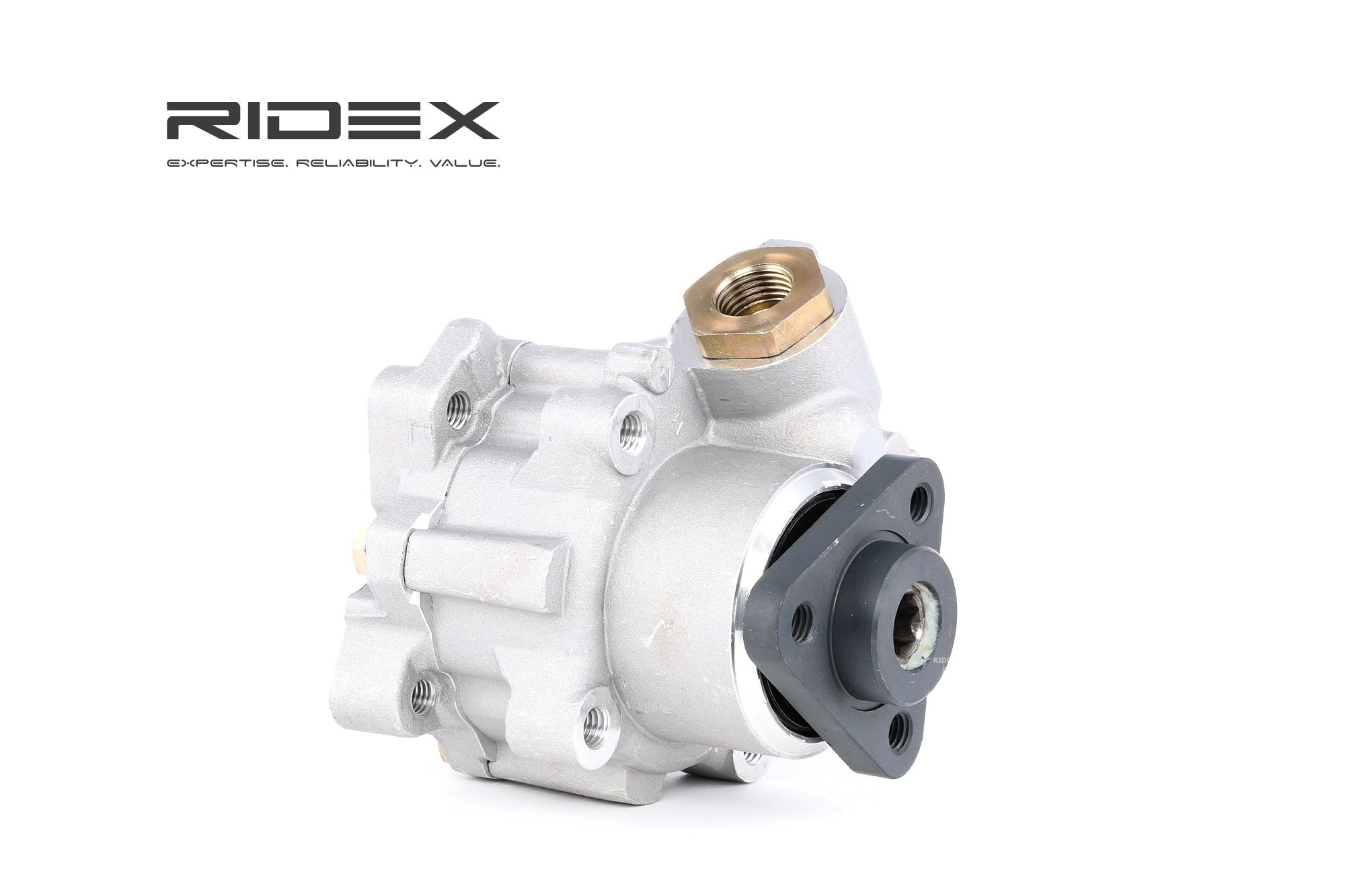 RIDEX 12H0017 Servostyringspumpe hydraulisk