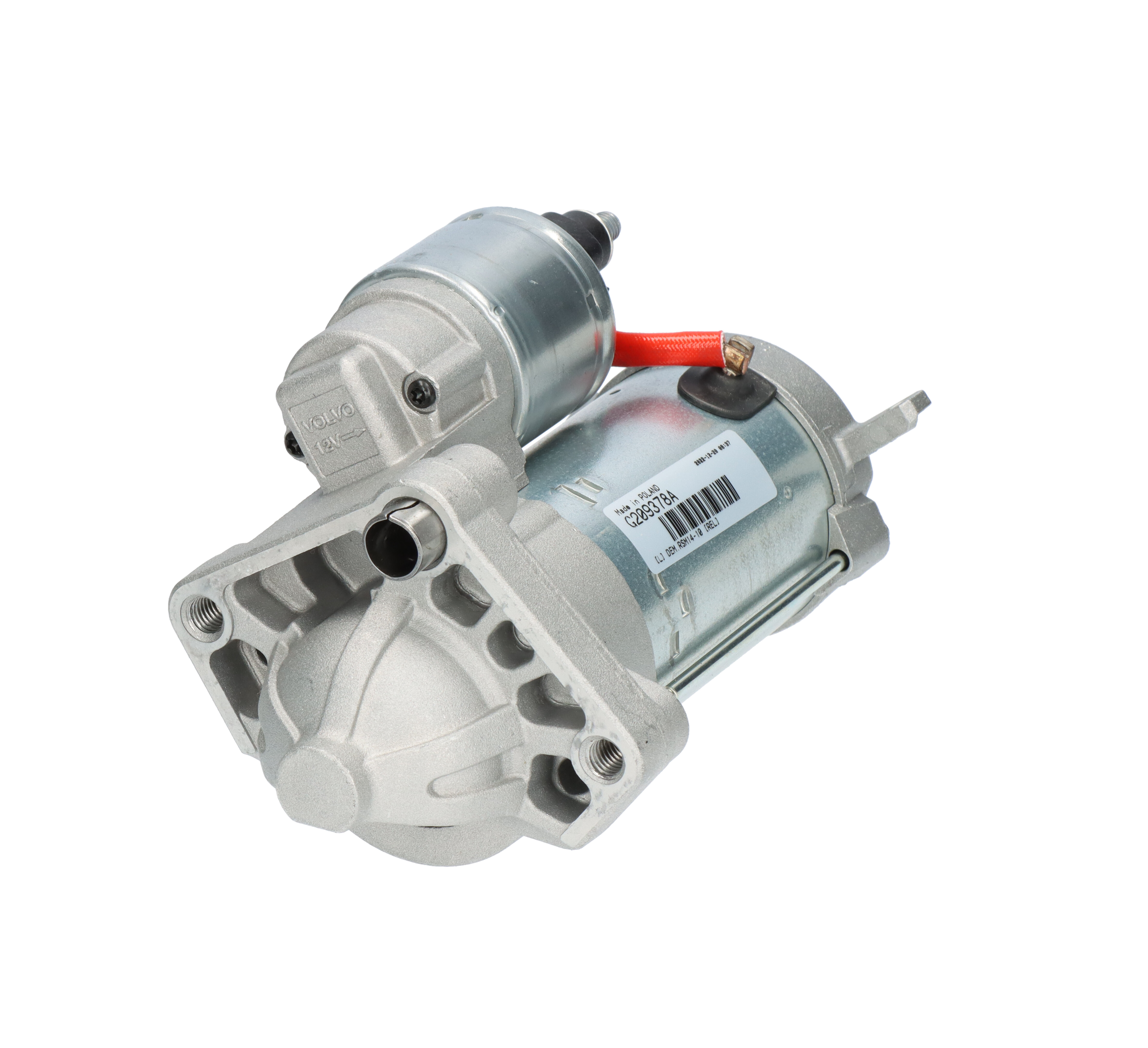 VALEO STOP&START REMANUFACTURED 458744 Стартер Volvo S60 2 2.0 T6 AWD 306 K.C. бензин 2015 цена