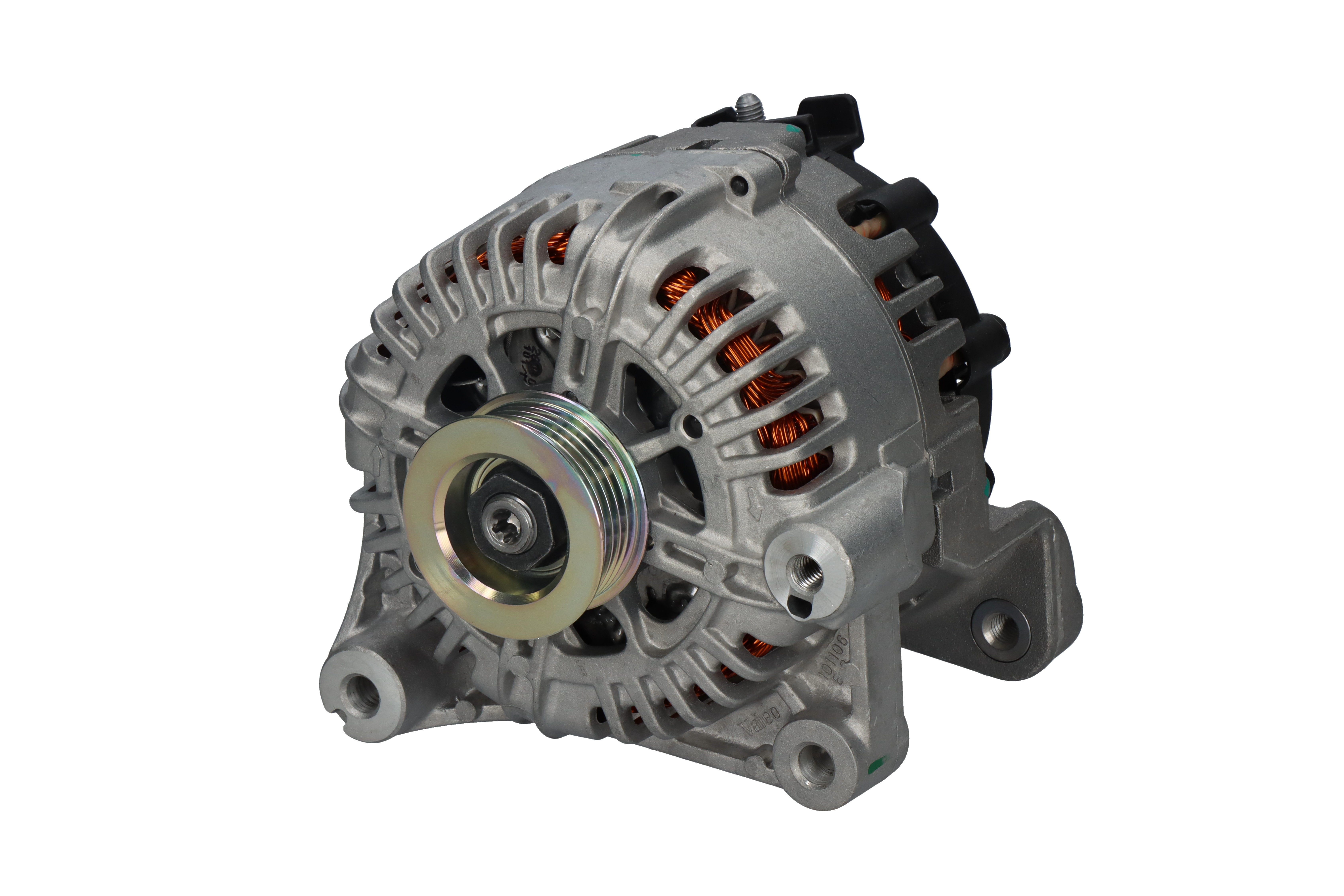 VALEO NEW ORIGINAL PART Generator 439887 14V, 150A, B+, L 95, Ø 55 mm Rippenanzahl: 5