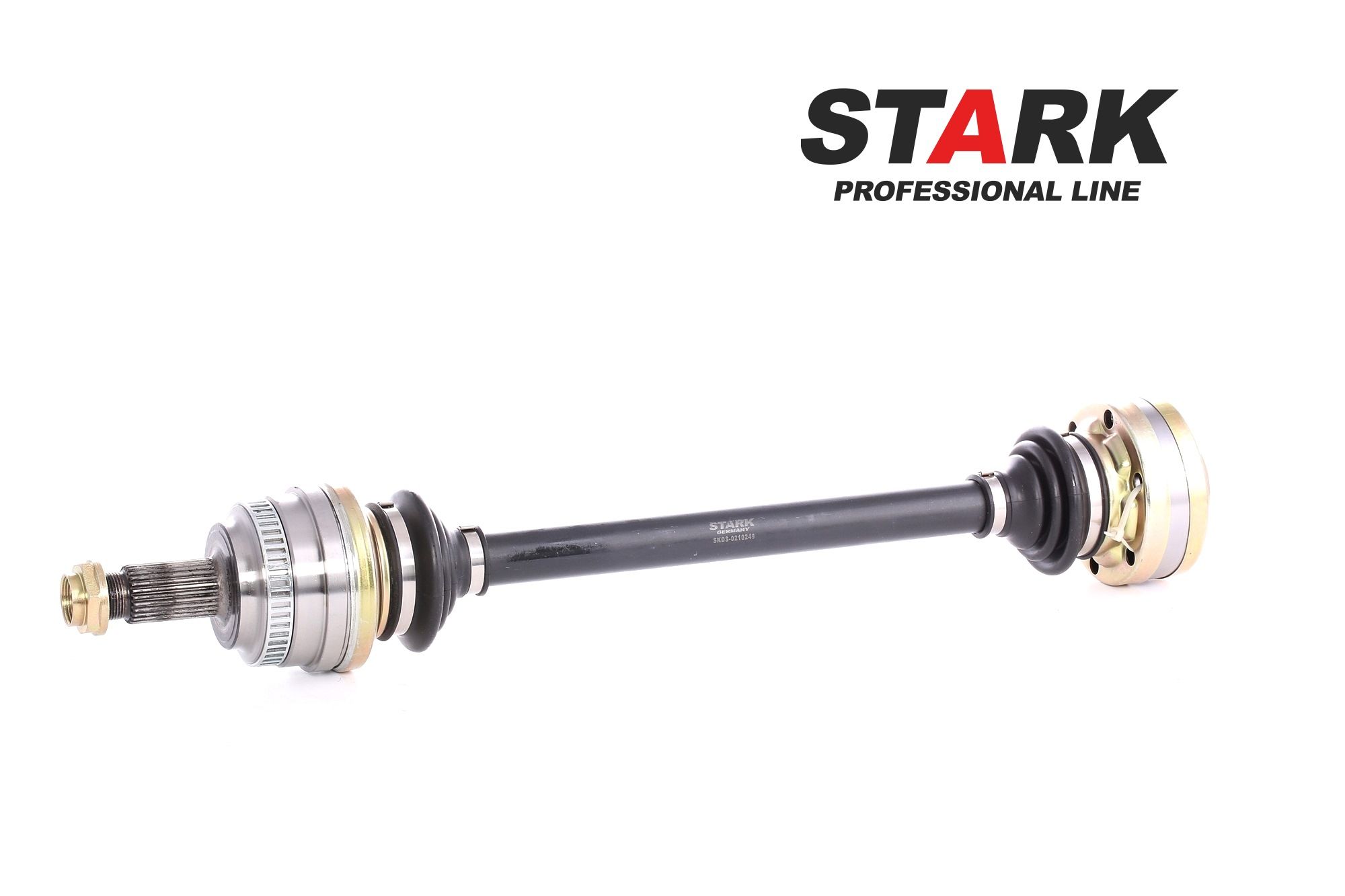 STARK Rear Axle, 622mm, for vehicles with ABS Length: 622mm, External Toothing wheel side: 27, Number of Teeth, ABS ring: 48 Driveshaft SKDS-0210249 buy