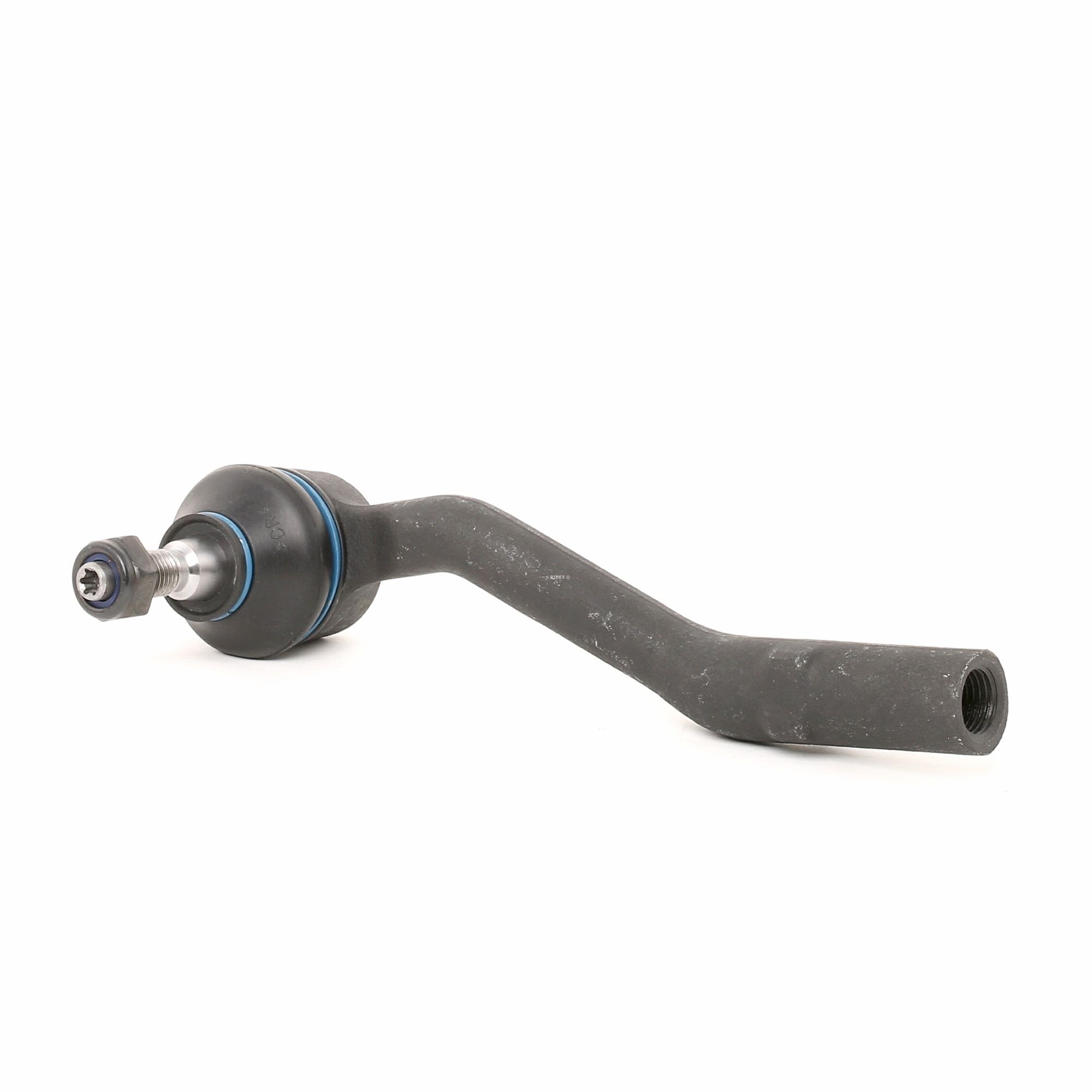 RIDEX 914T0189 Track rod end M10X1.5, Front Axle, Left, outer
