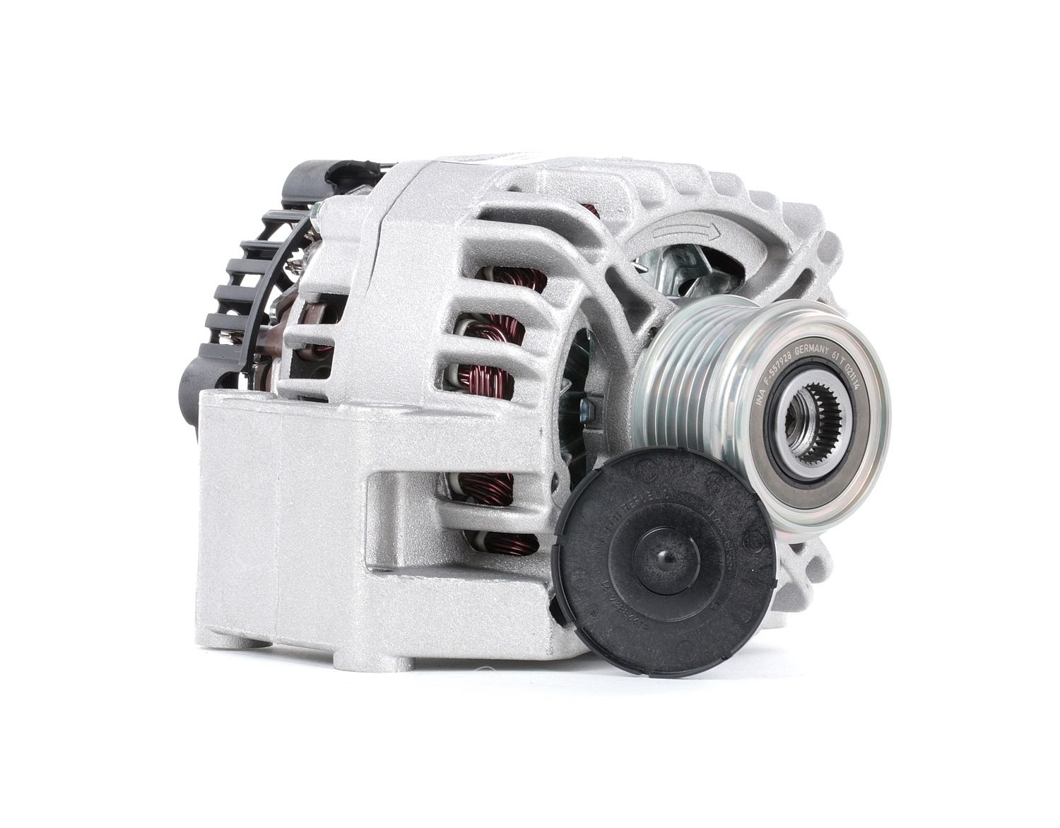 Image of DENSO Generator OPEL,VAUXHALL DAN584 13222935,13256932,6204258 Alternator 6204283