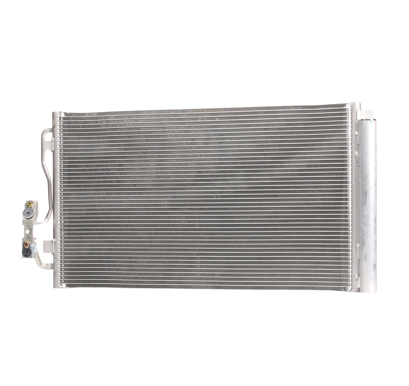 STARK SKCD-0110390 Air conditioning condenser with dryer, 15,3mm, 13,7mm, Aluminium, R 134a, 352mm