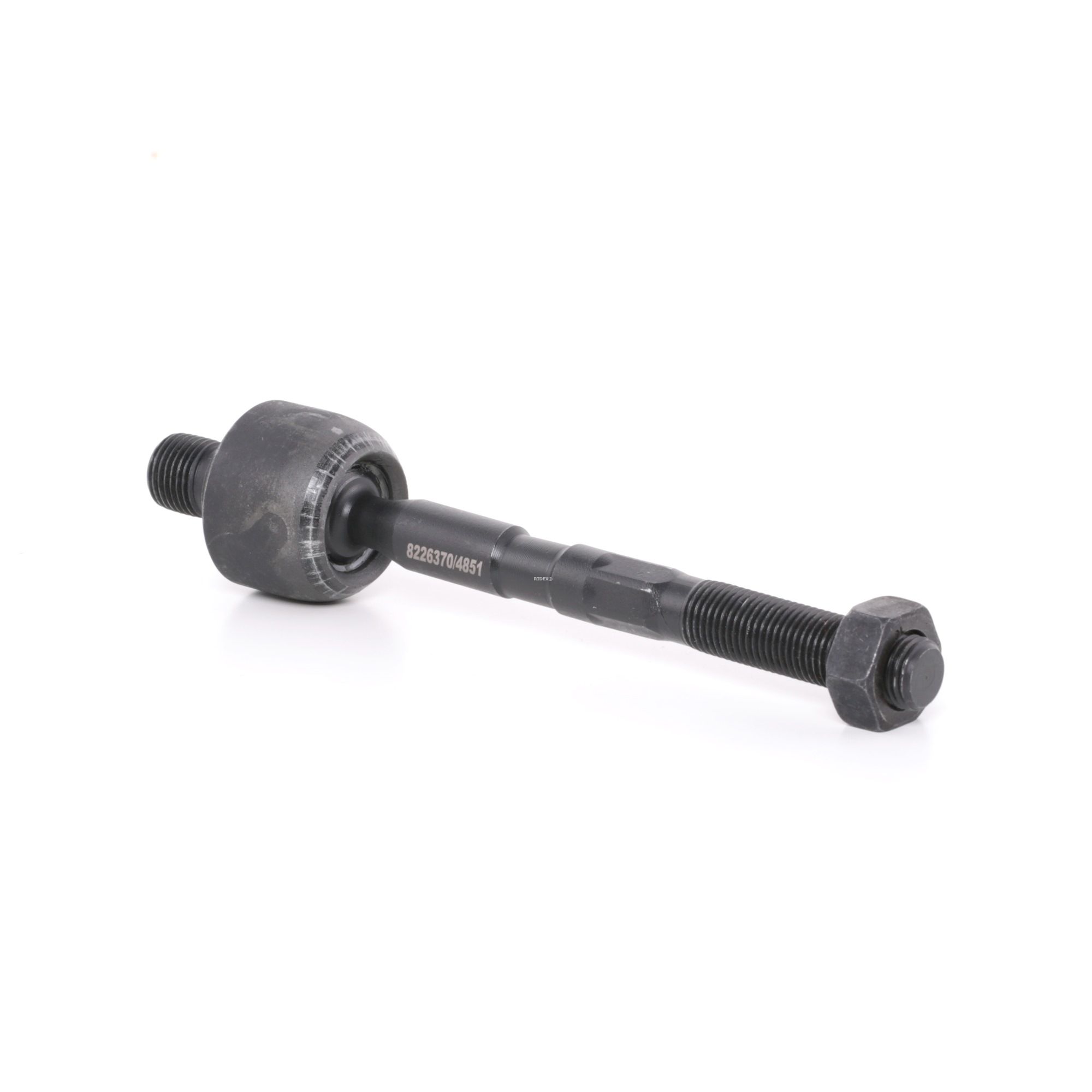 RIDEX Front axle both sides, M14X1.5, 179 mm Length: 179mm Tie rod axle joint 51T0081 buy