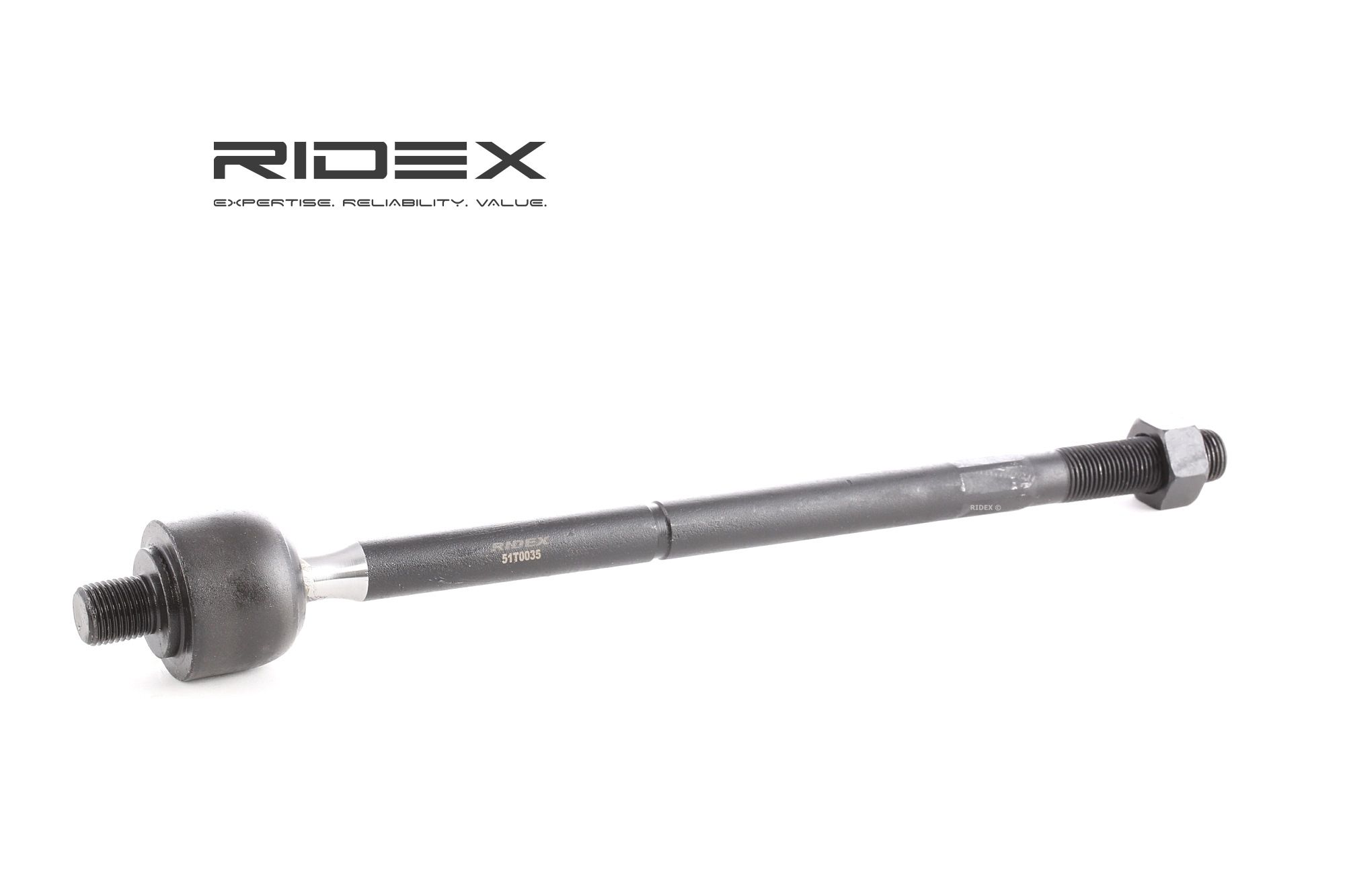 Kopen Binnenste stuurkogel RIDEX 51T0035 - Stuurdelen onderdelen online