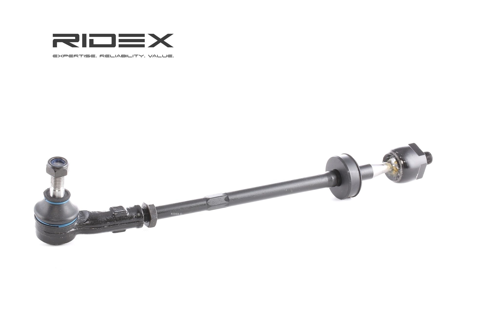 RIDEX 284R0033 Rod Assembly Front Axle Left