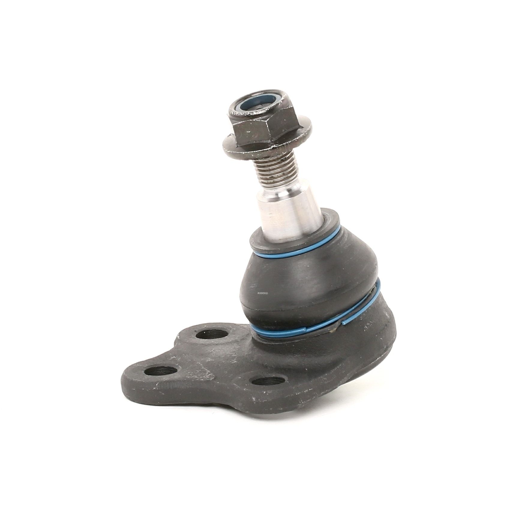 RIDEX 2462S0185 Ball Joint both sides, Lower, Front Axle, Front axle both sides, 56mm, 1/6, 18