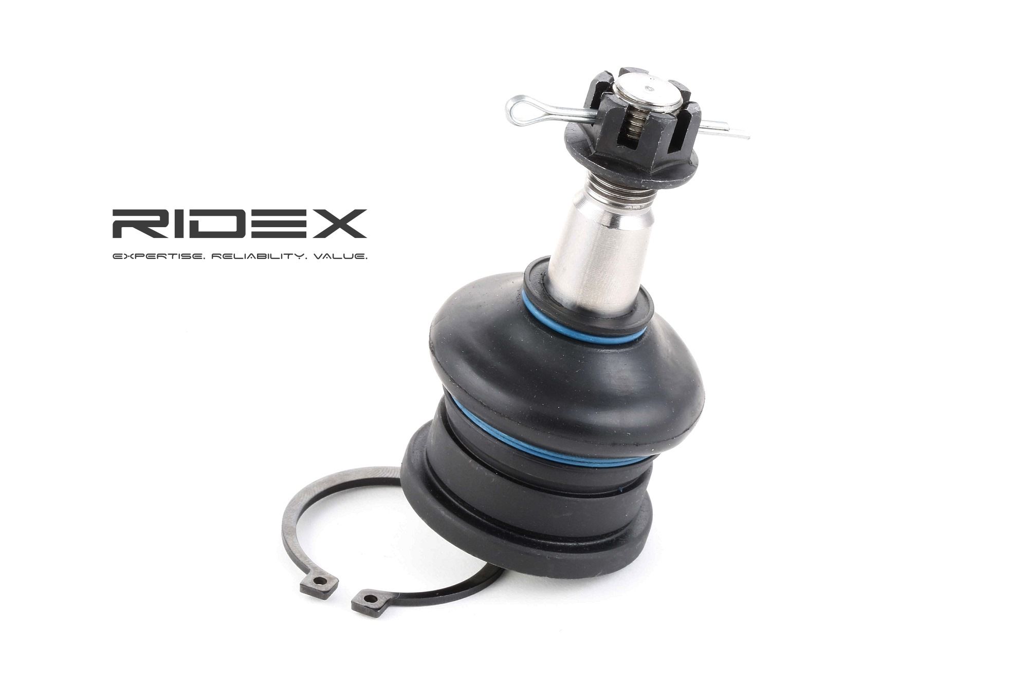 Köp RIDEX 2462S0160 - Styrinrättning till Toyota: Framaxel, båda sidor, Upptill, med säkringsring Gängmått: M14x1,5