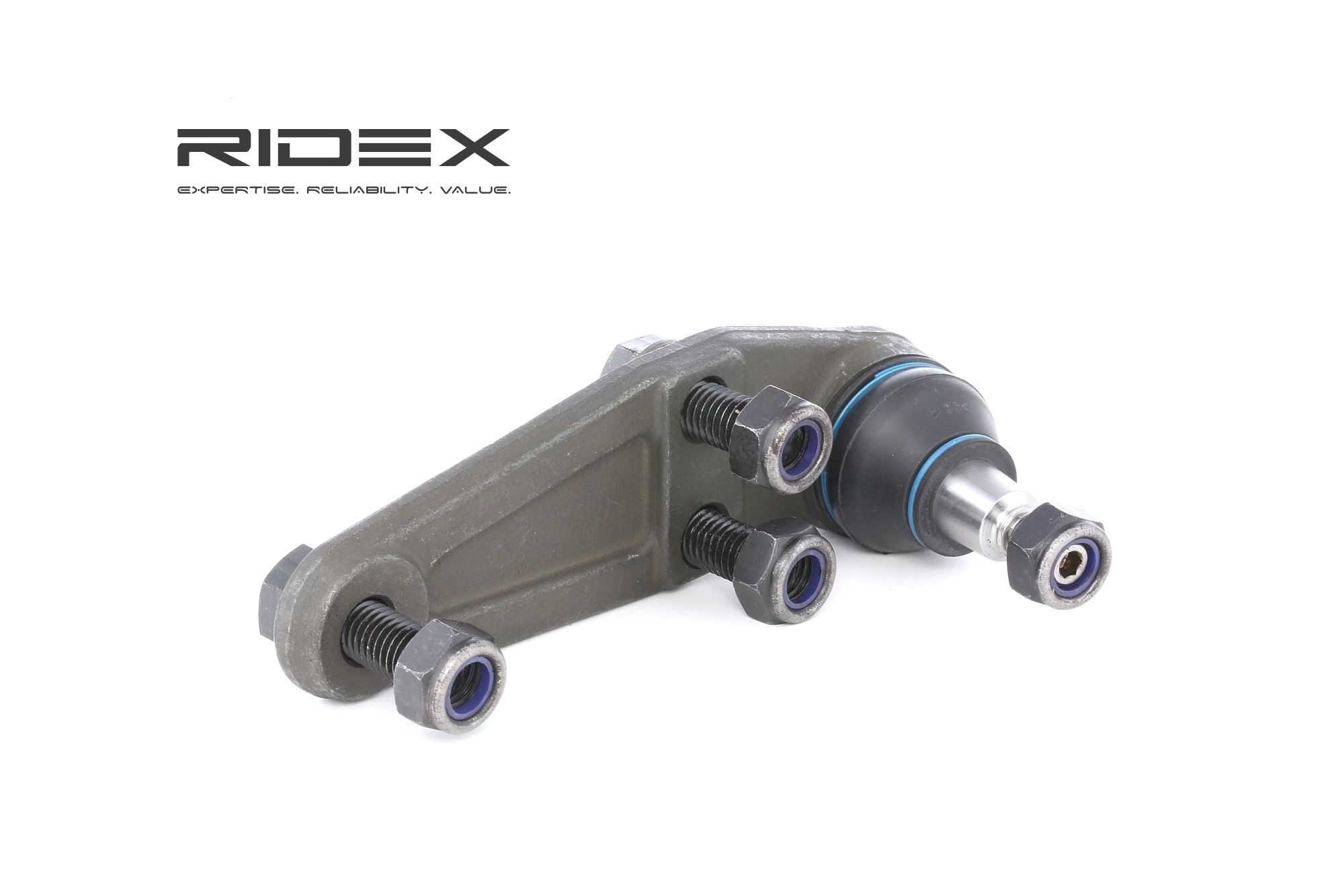 RIDEX 2462S0135 Shock absorber 1 330821