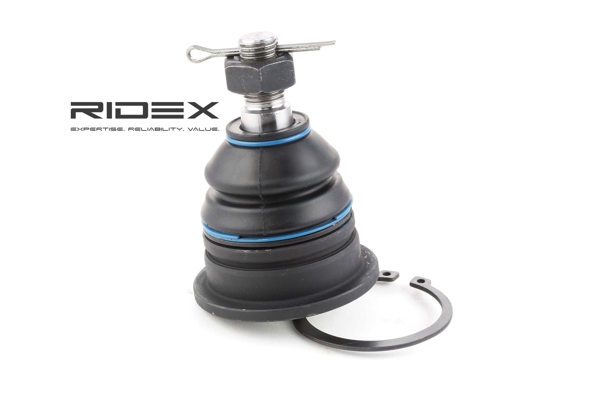 RIDEX Upper Front Axle Suspension ball joint 2462S0133 buy