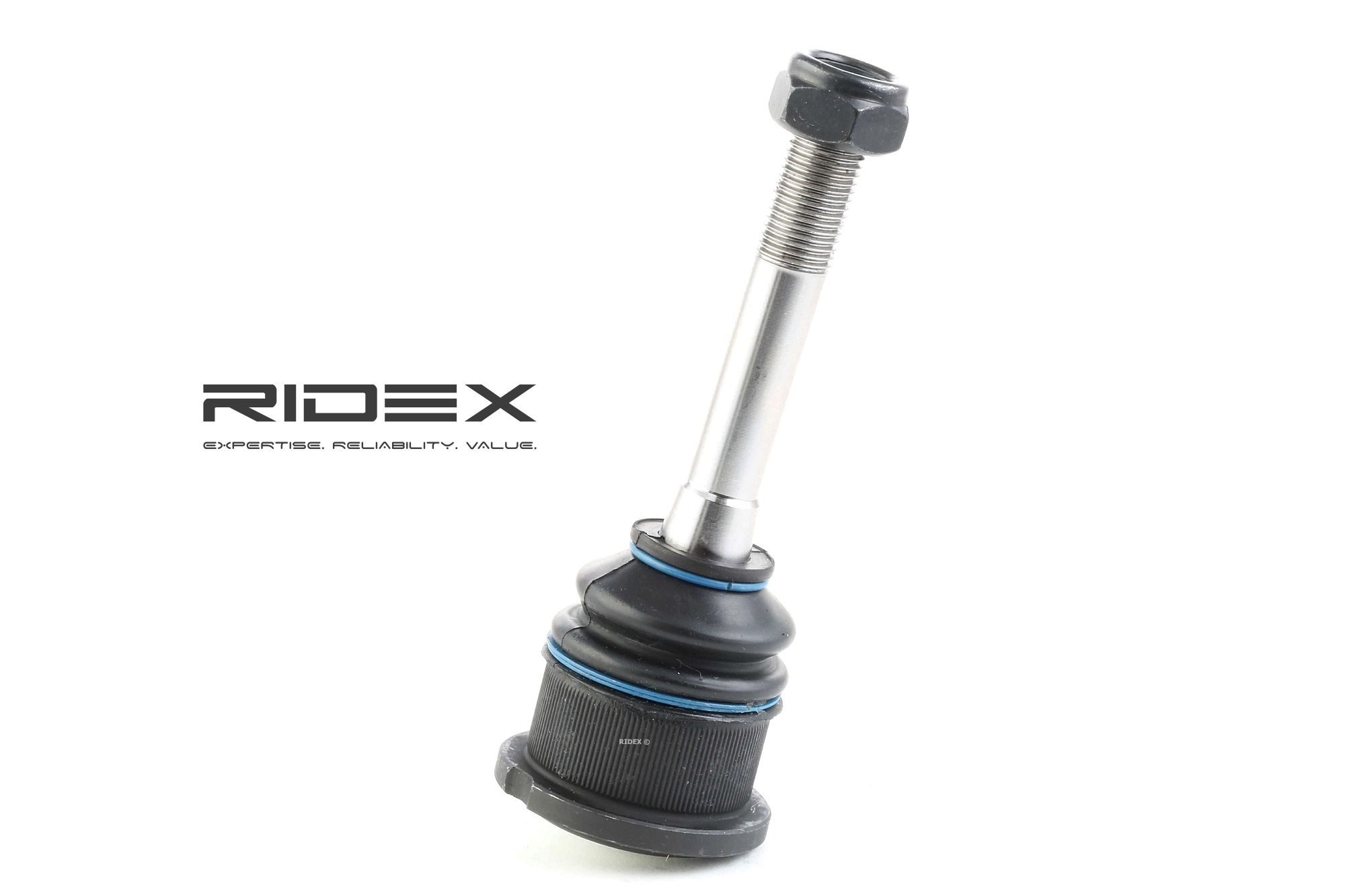 RIDEX 2462S0103 Ball Joint Lower Front Axle, inner, 14,8mm, 41,40mm, M14 x 1,5mm, 1/5