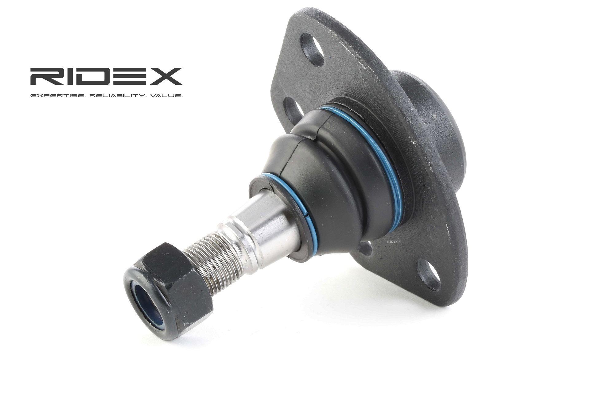 RIDEX 2462S0099 Ball Joint Front Axle, 19,90mm