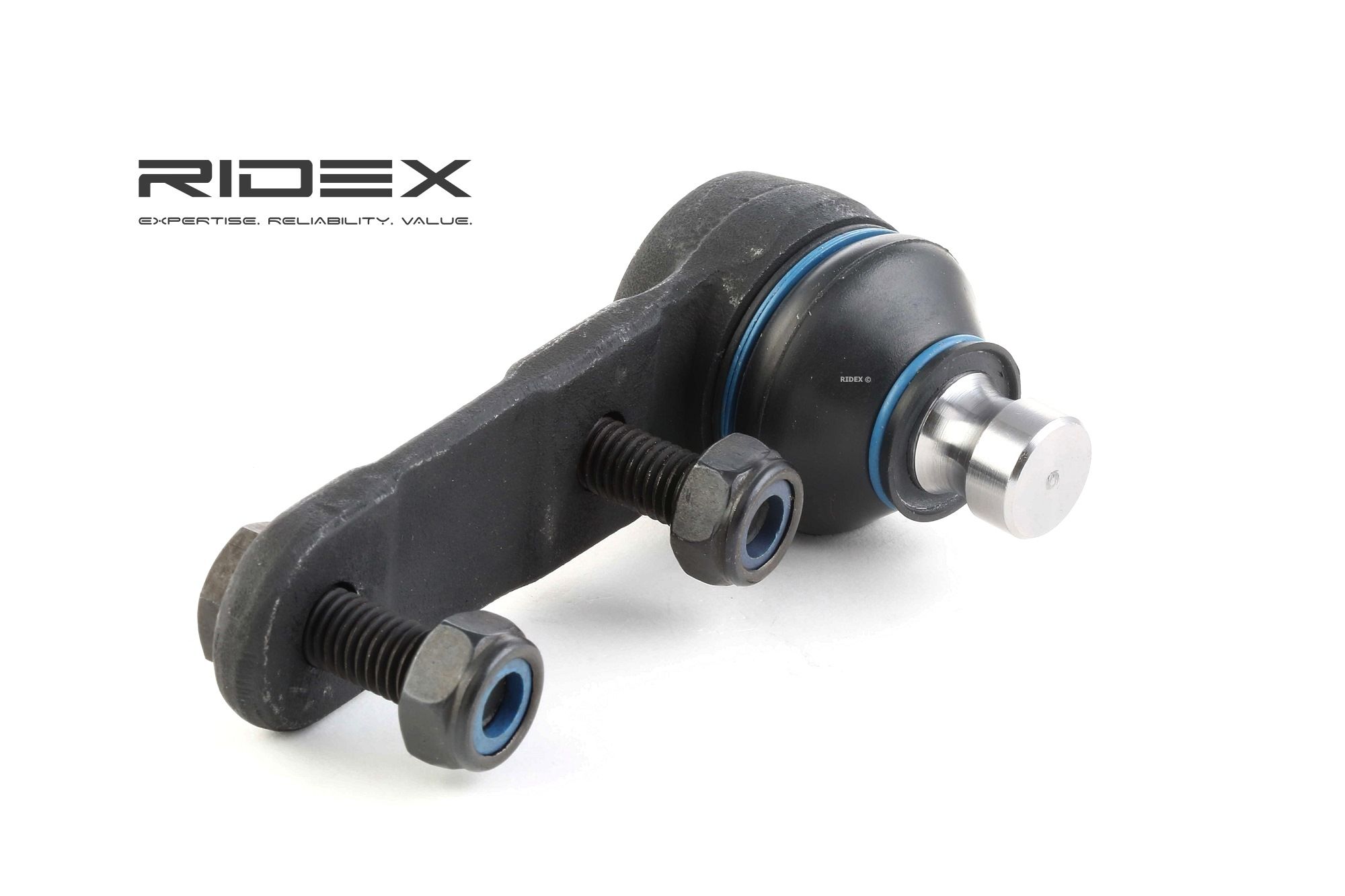 RIDEX 2462S0092 Ball Joint Front Axle, Lower, both sides