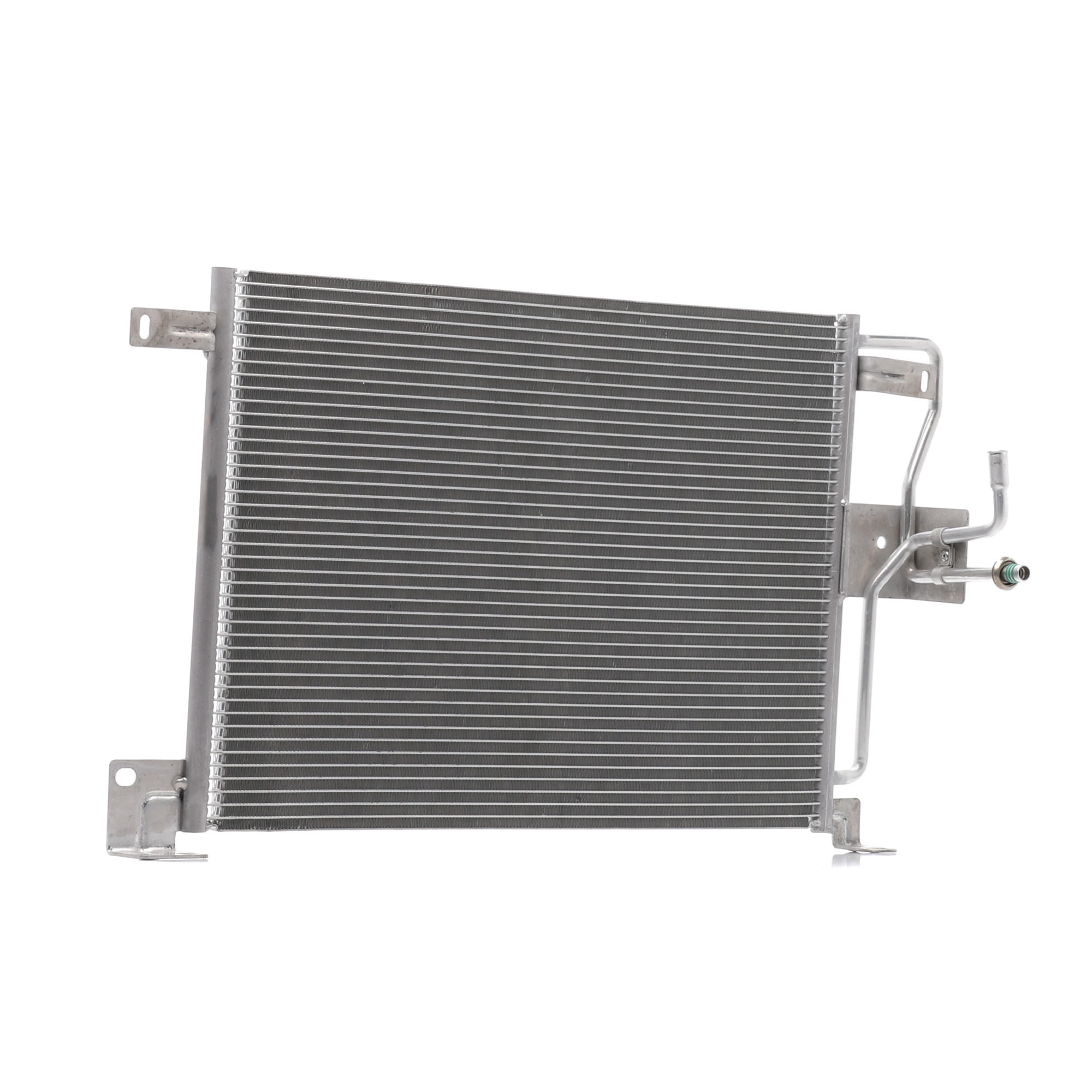 STARK SKCD-0110410 Condensador, aire acondicionado 560 x 442 x 25 mm, 14,2mm, 14,3mm, Aluminio, R134a