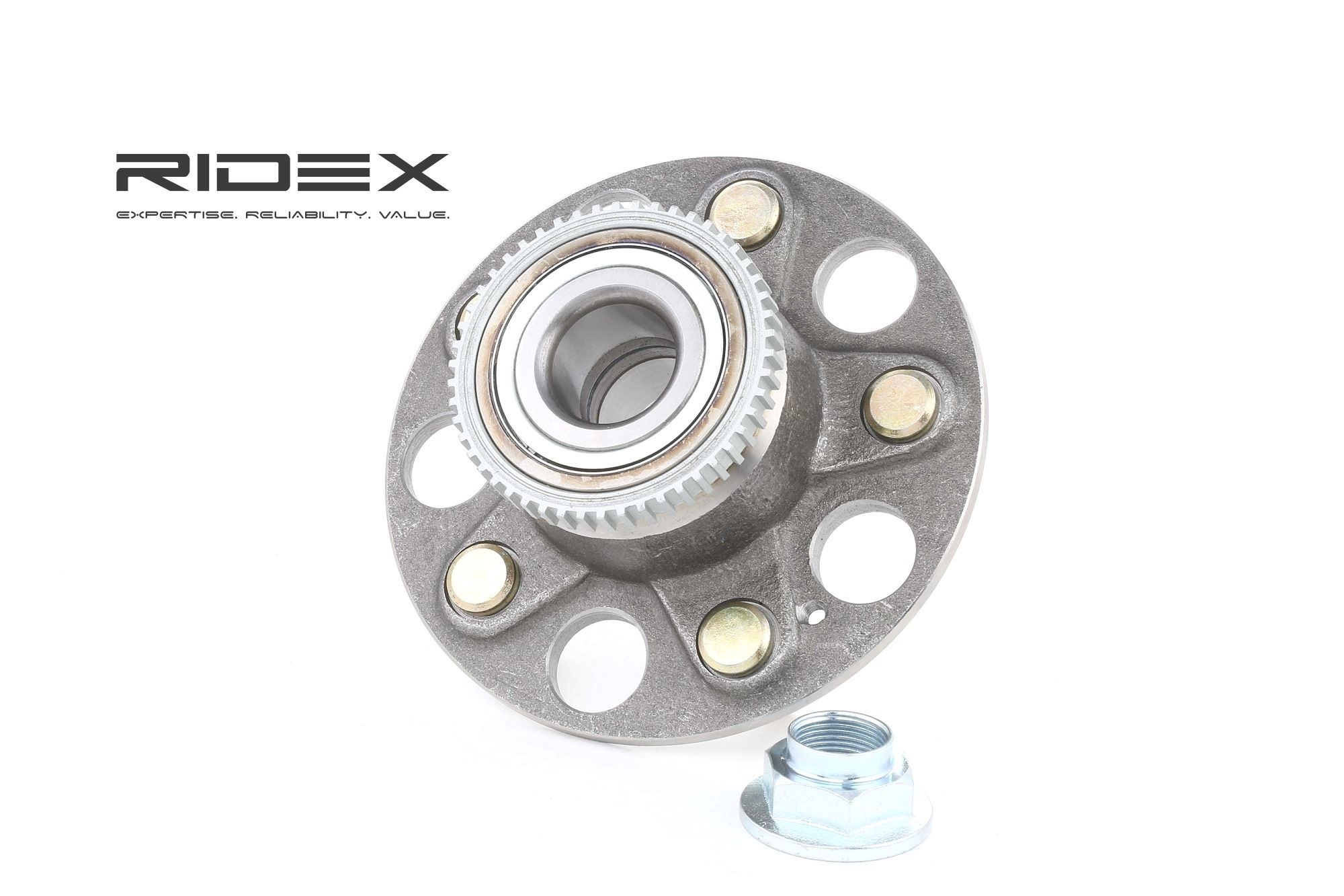 Great value for money - RIDEX Wheel bearing kit 654W0521