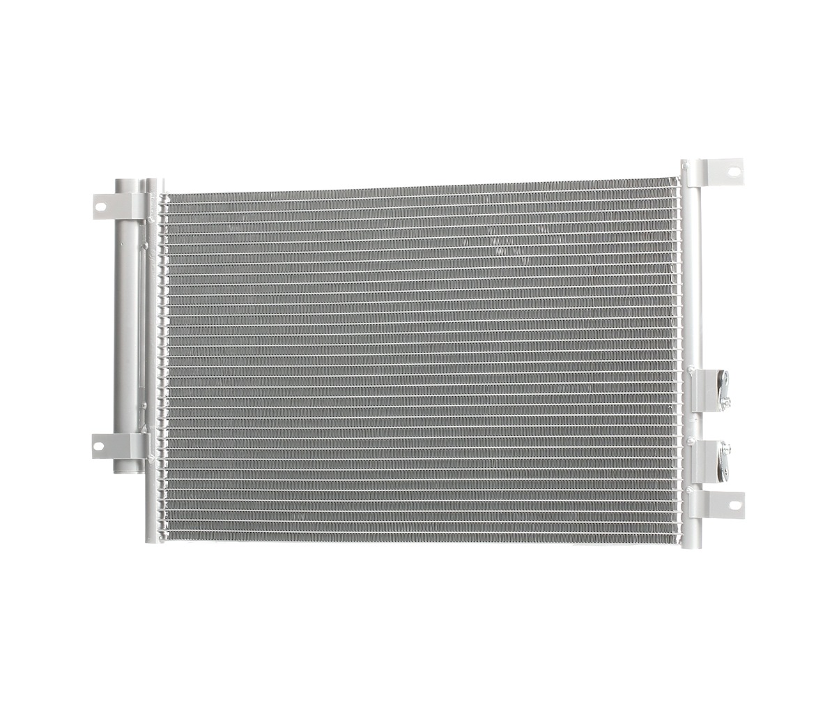 STARK SKCD-0110413 Air conditioning condenser with dryer, 15,5mm, 15,5mm, Aluminium, R 134a, 340mm
