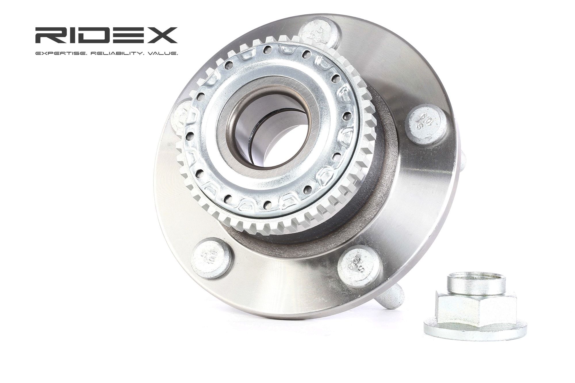 RIDEX 654W0621 Wheel bearing kit 139 mm