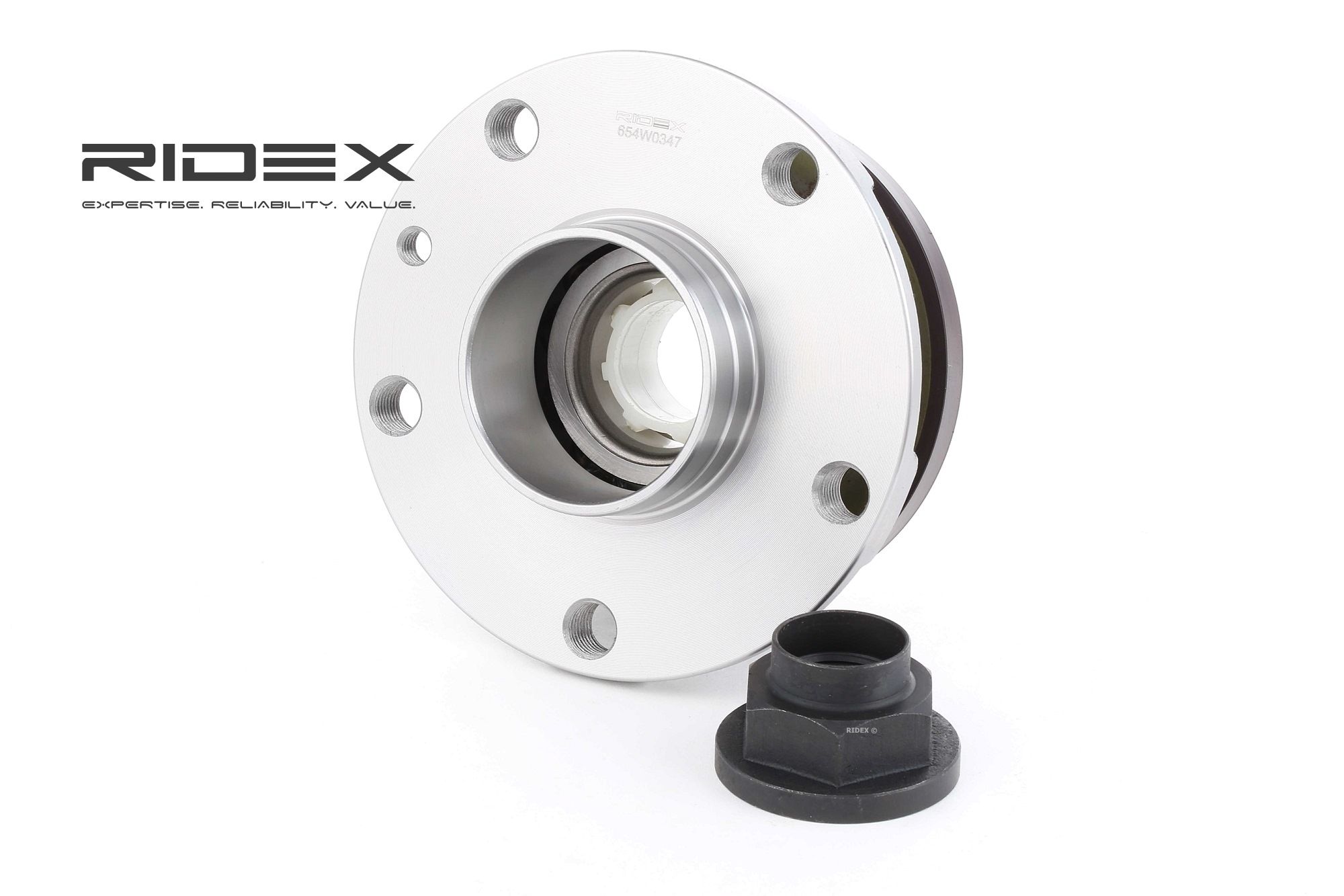 Great value for money - RIDEX Wheel bearing kit 654W0347
