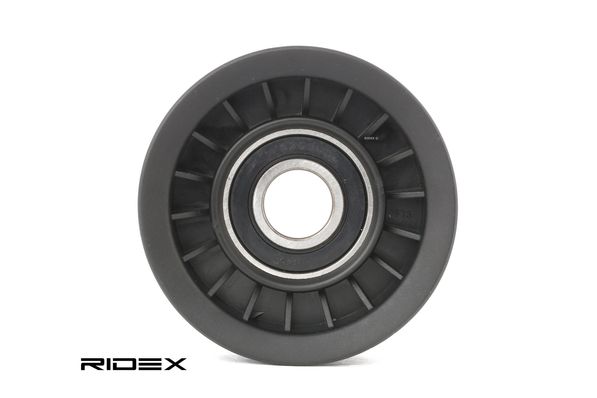 RIDEX 312D0069 Deflection / Guide Pulley, v-ribbed belt