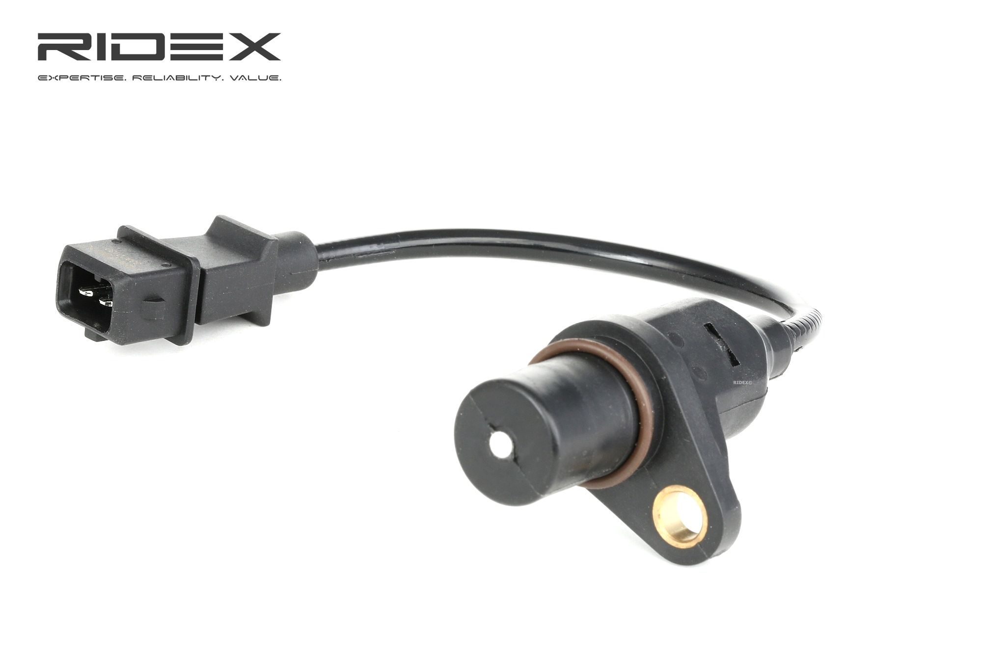 RIDEX 833C0139 Crankshaft sensor 2-pin connector