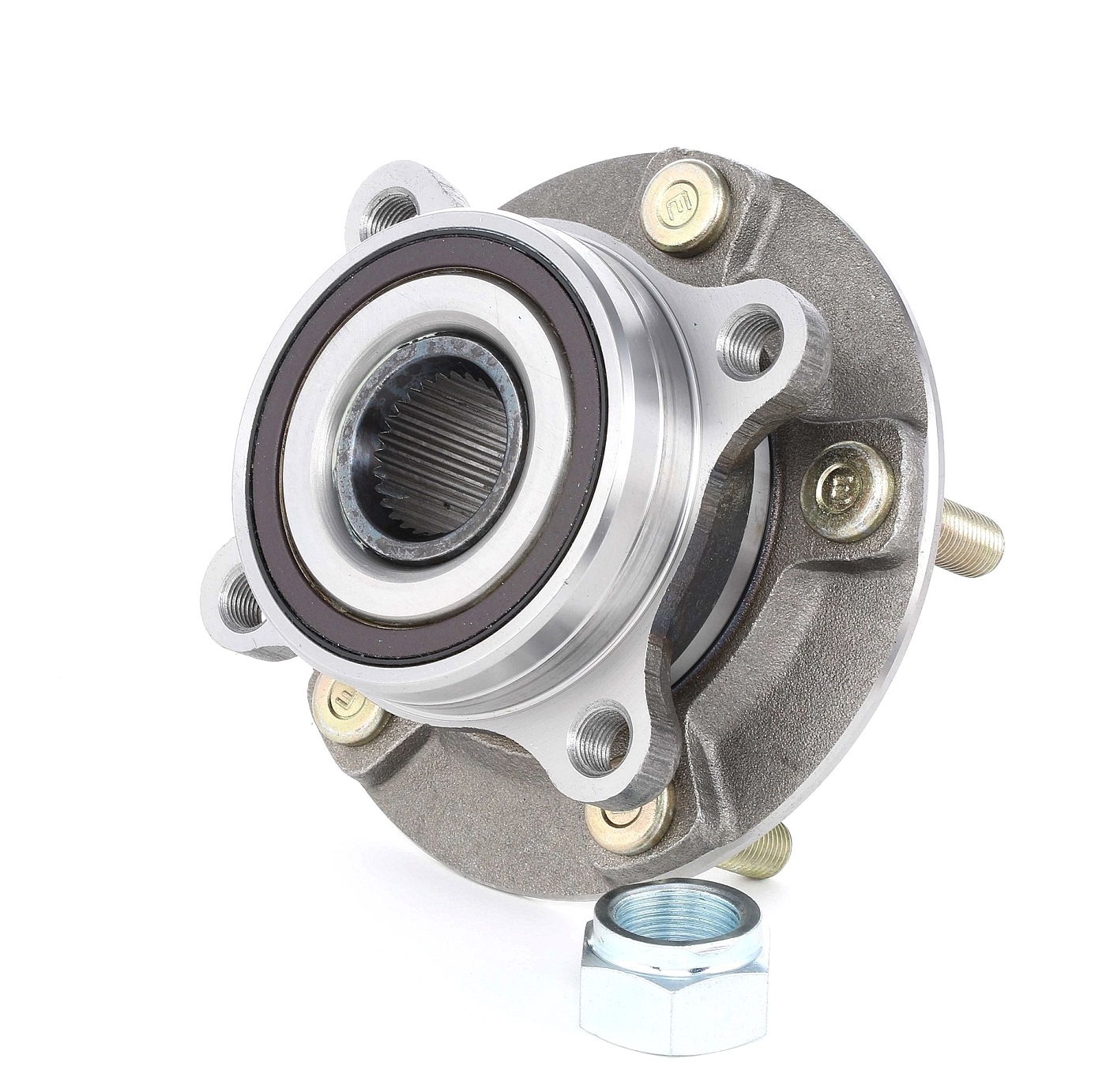 RIDEX Front Axle, with integrated magnetic sensor ring, 139 mm Wheel hub bearing 654W0182 buy